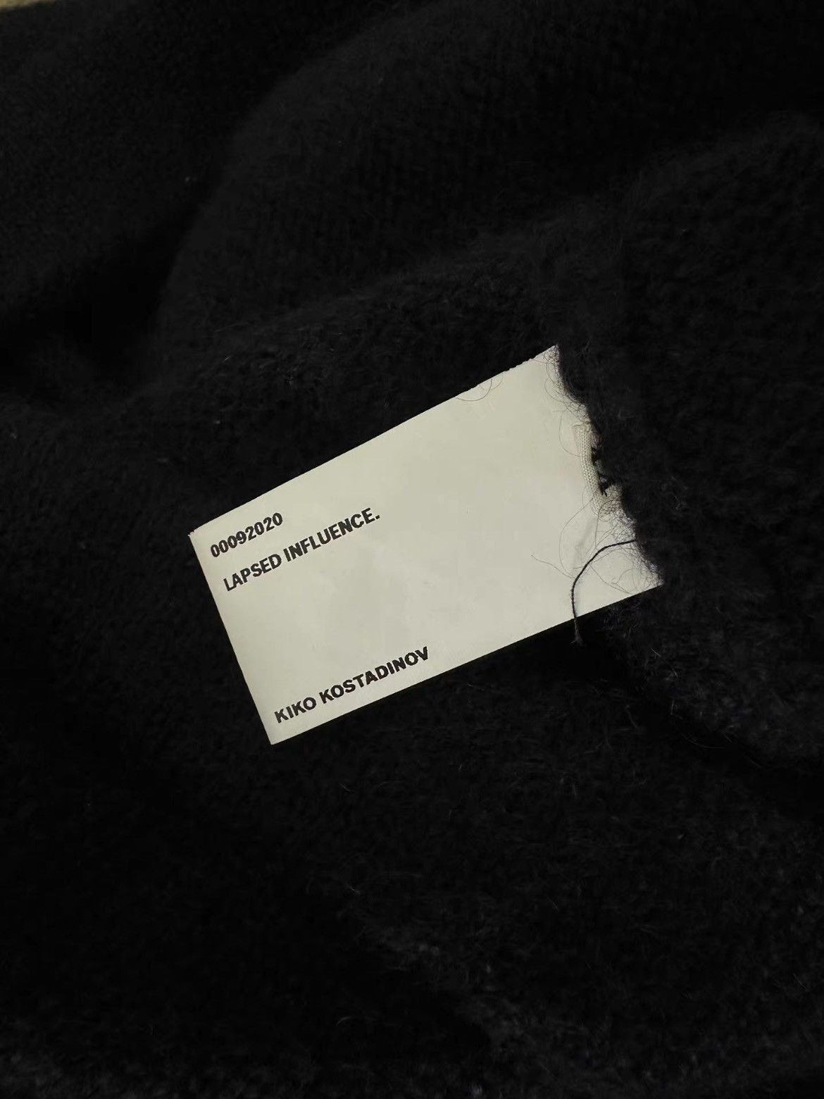 Kiko Kostadinov Kiko Kostadinov 20AW Limited Knitwear Sweater-2505 Size US S / EU 44-46 / 1 - 5 Thumbnail