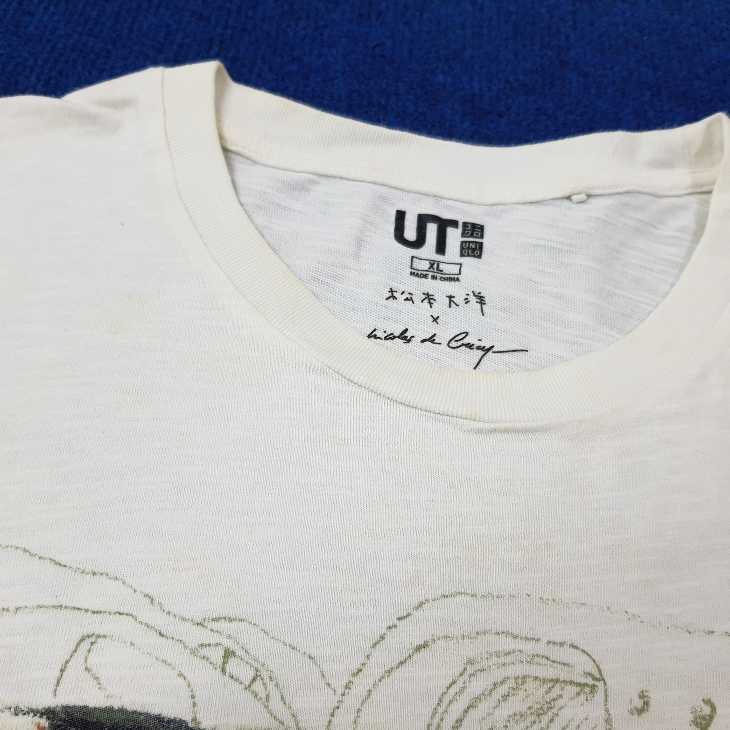 Japanese Brand Vintage UT x Taiyo Matsumoto Tekkonkinkreet Tshirt C259N50 Size US L / EU 52-54 / 3 - 5 Thumbnail