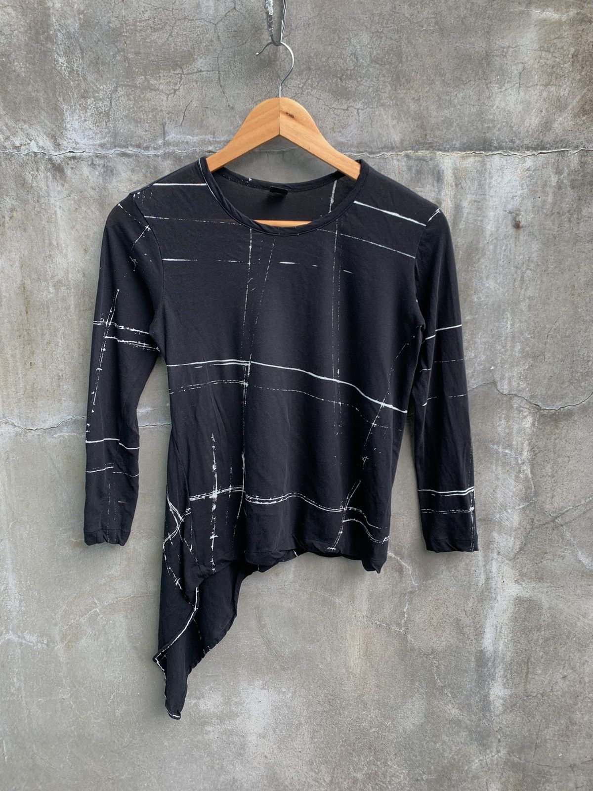Yohji Yamamoto Y’s Asymmetrical Long Sleeve Top Size M / US 6-8 / IT 42-44 - 1 Thumbnail