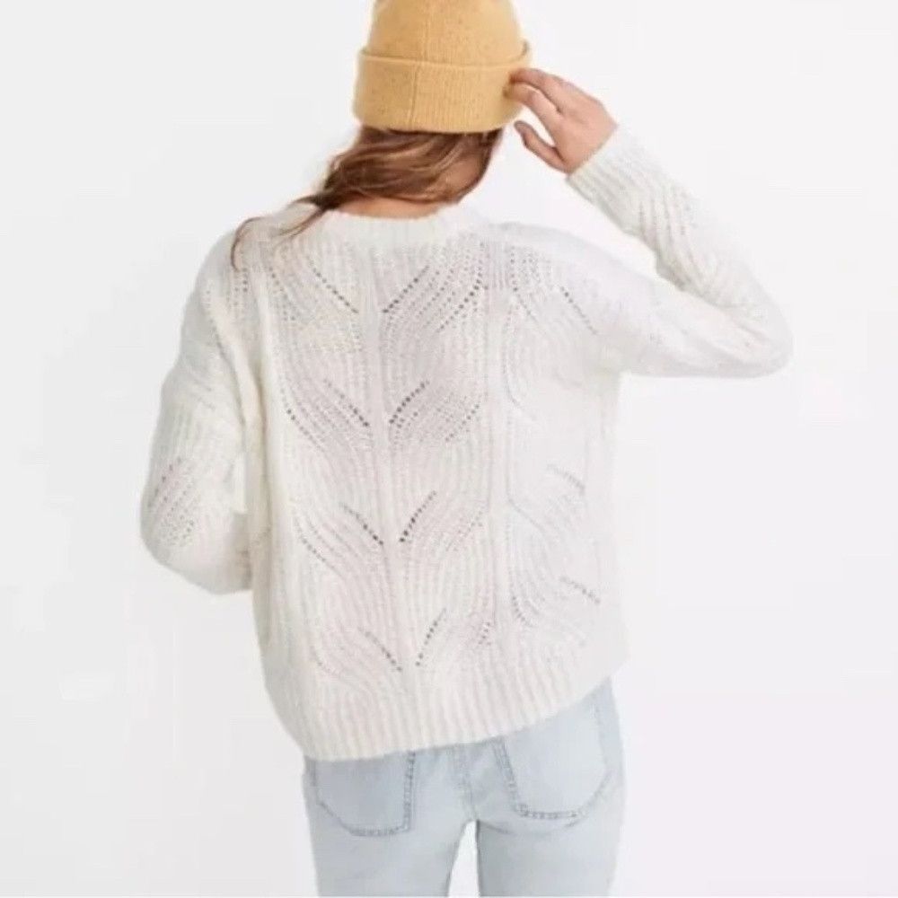 Madewell Madewell Charley Pullover Alpaca Blend Sweater In XS Size XS / US 0-2 / IT 36-38 - 3 Thumbnail