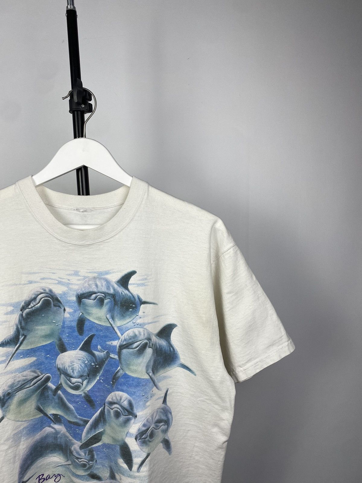 Other Vintage 90s Y2K California USA T Shirt Dolphins Ocean Size US M / EU 48-50 / 2 - 3 Thumbnail