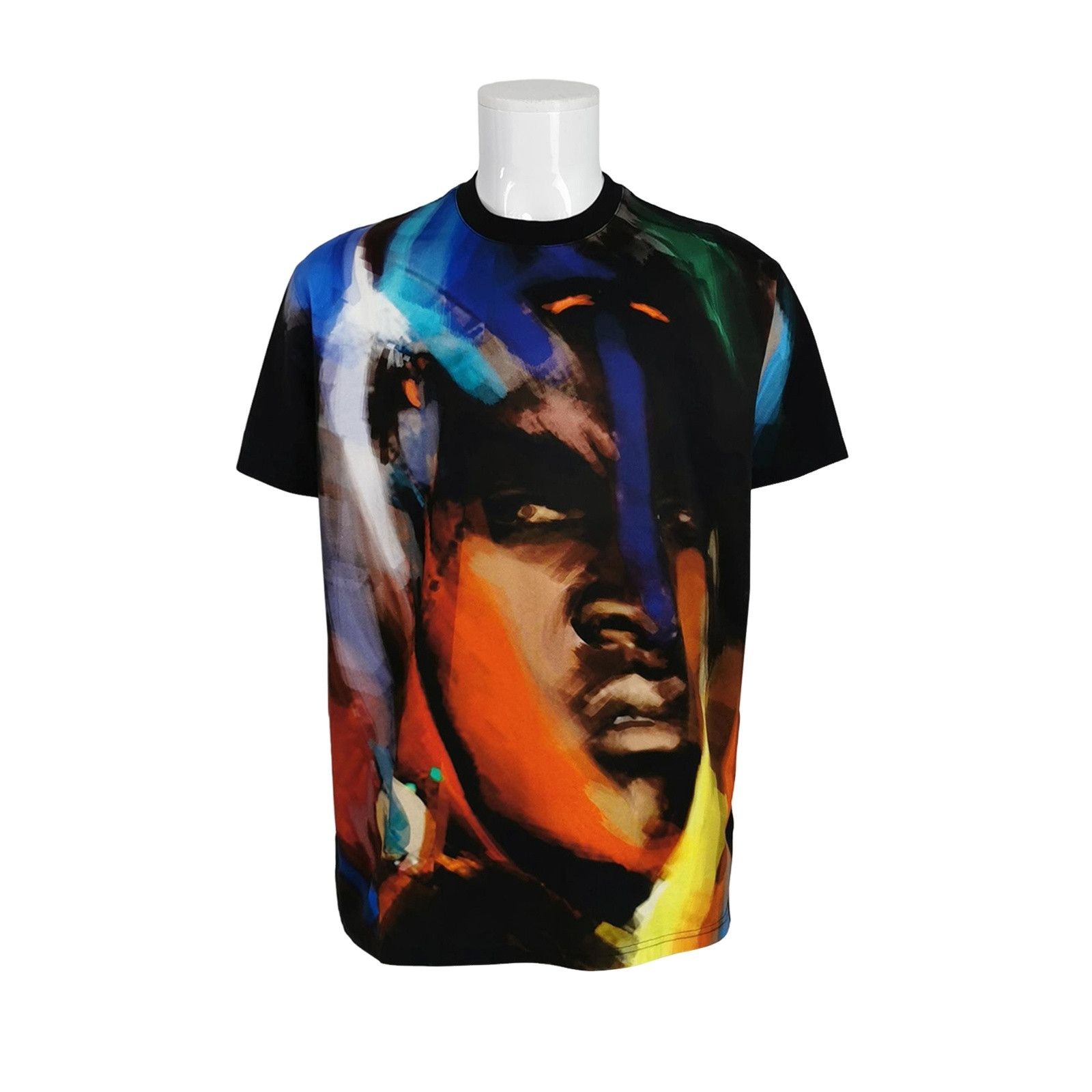 Givenchy Givenchy Portrait Graphic Multi Print T-Shirt XS Size US XS / EU 42 / 0 - 1 Thumbnail