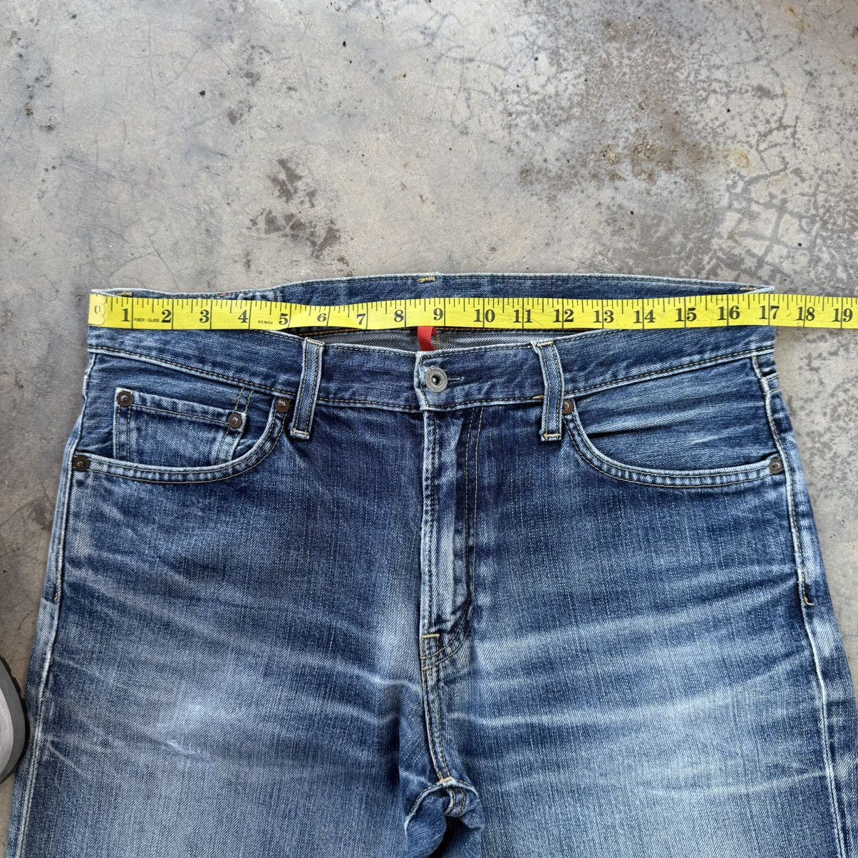 Japanese Brand VINTAGE JAPANESE FADED RIPPED JEANS DENIM PANTS Size US 34 / EU 50 - 6 Thumbnail