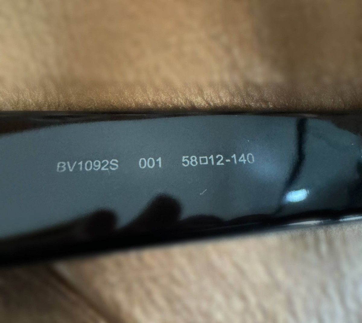 Bottega Veneta Bottega Veneta BV1092S Oversized Sunglasses Black Acetate Size ONE SIZE - 10 Thumbnail