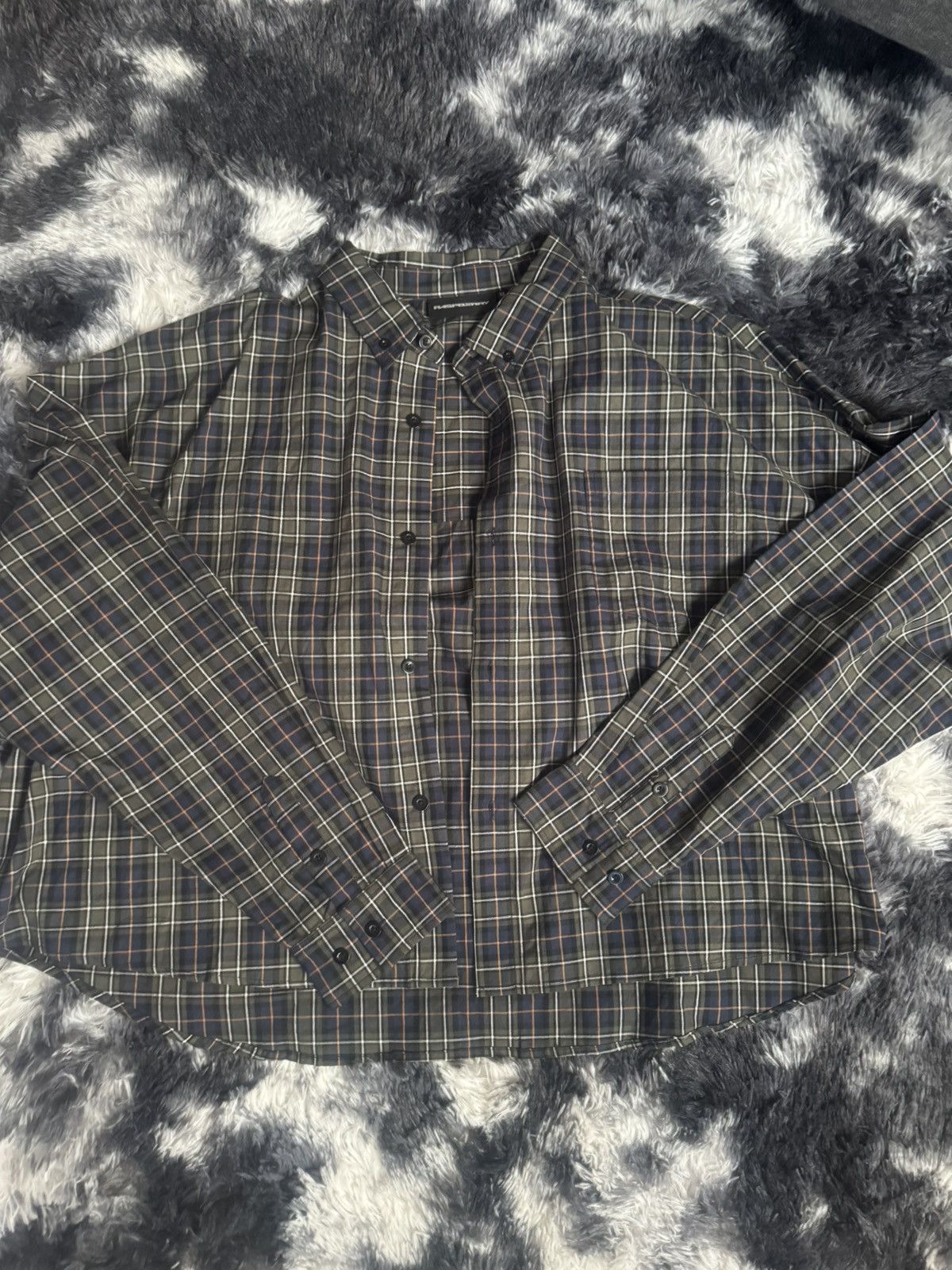 The GV Gallery plaid gv gallery raspberry flannel Size US XL / EU 56 / 4 - 1 Thumbnail