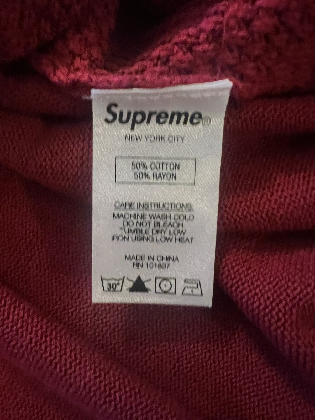 Supreme supreme cable knit sweater red Size US L / EU 52-54 / 3 - 3 Thumbnail