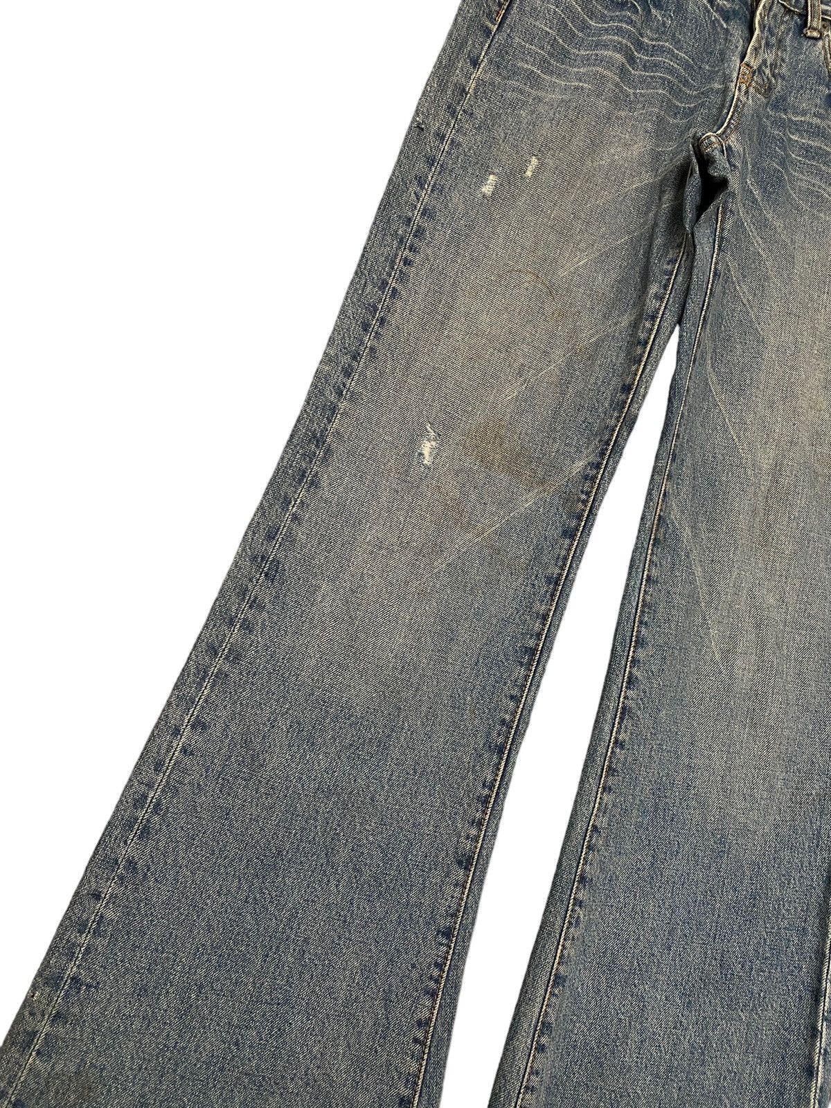Japanese Brand × Vintage Vintage Japanese Brand Lois Crayon Flared Jeans 1990s Size US 27 - 5 Thumbnail