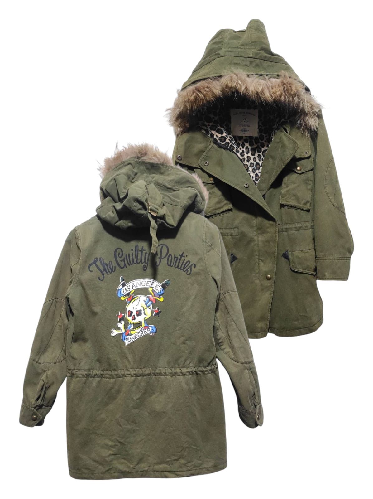 If Six Was Nine Lewitt Gulity Parties Leopard Hoodie Jacket i6w9 LBG style Size US S / EU 44-46 / 1 - 1 Thumbnail