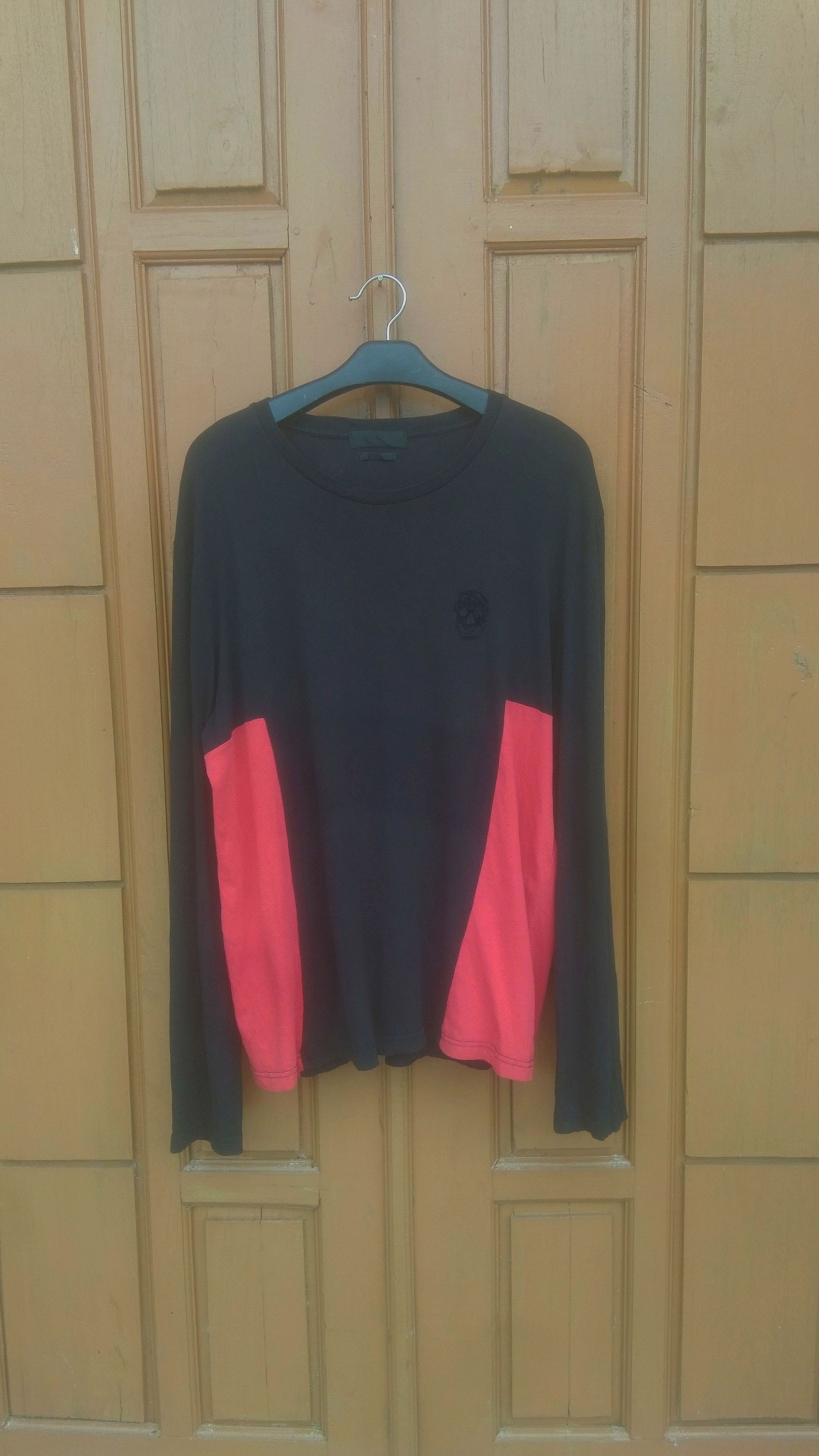 Alexander McQueen Mc queen 2 tone longsleeve Size US L / EU 52-54 / 3 - 1 Thumbnail