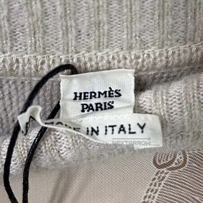 Hermes Hermes Printed silk mixed knit top Size XS / US 0-2 / IT 36-38 - 4 Thumbnail