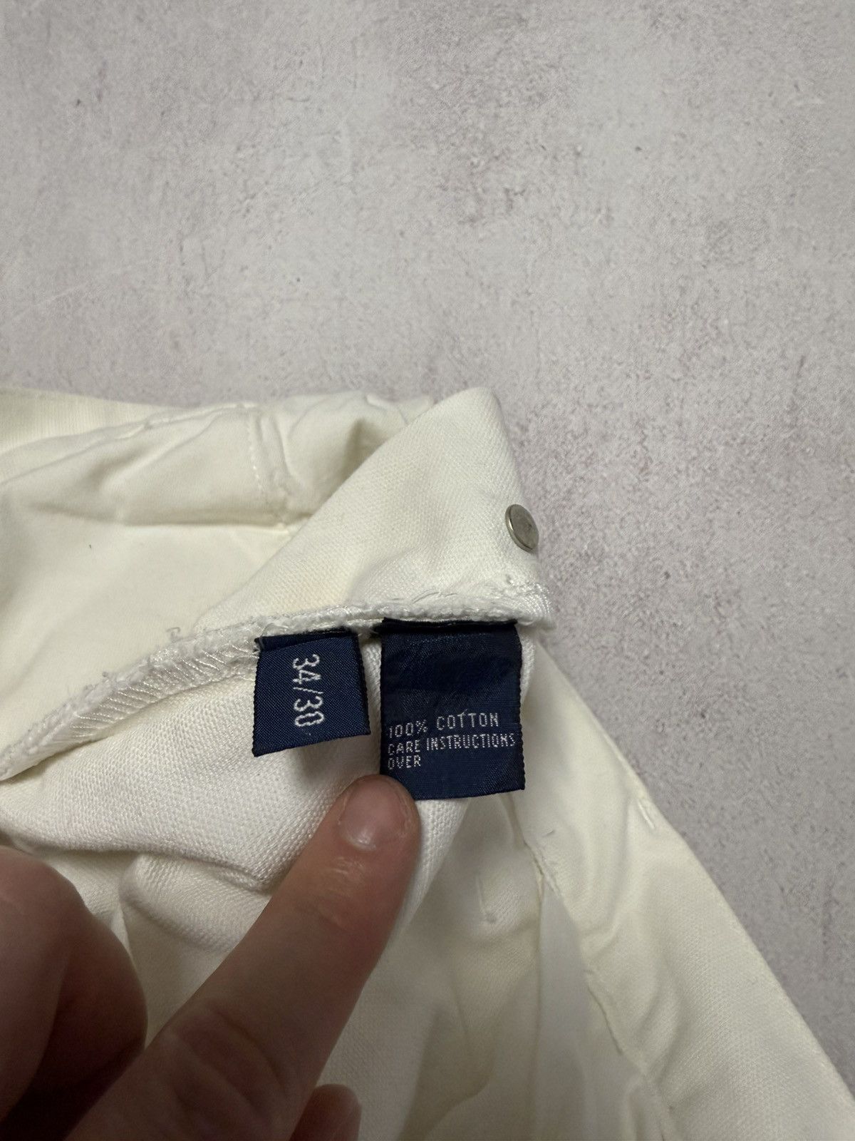 Vintage Vintage Polo Ralph Lauren Carpenter Baggy Doubleknee Pants Size US 34 / EU 50 - 9 Thumbnail