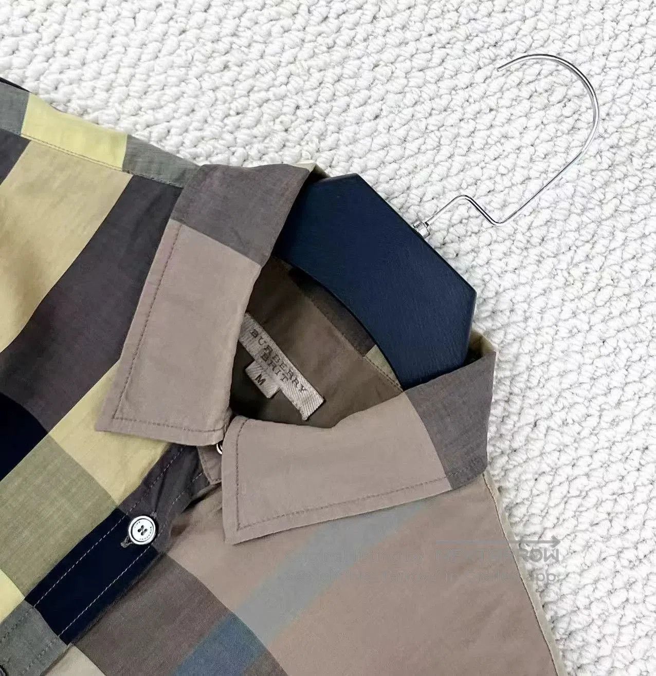 Burberry burberry classic check patterned shirt jacket. Size US M / EU 48-50 / 2 - 3 Thumbnail