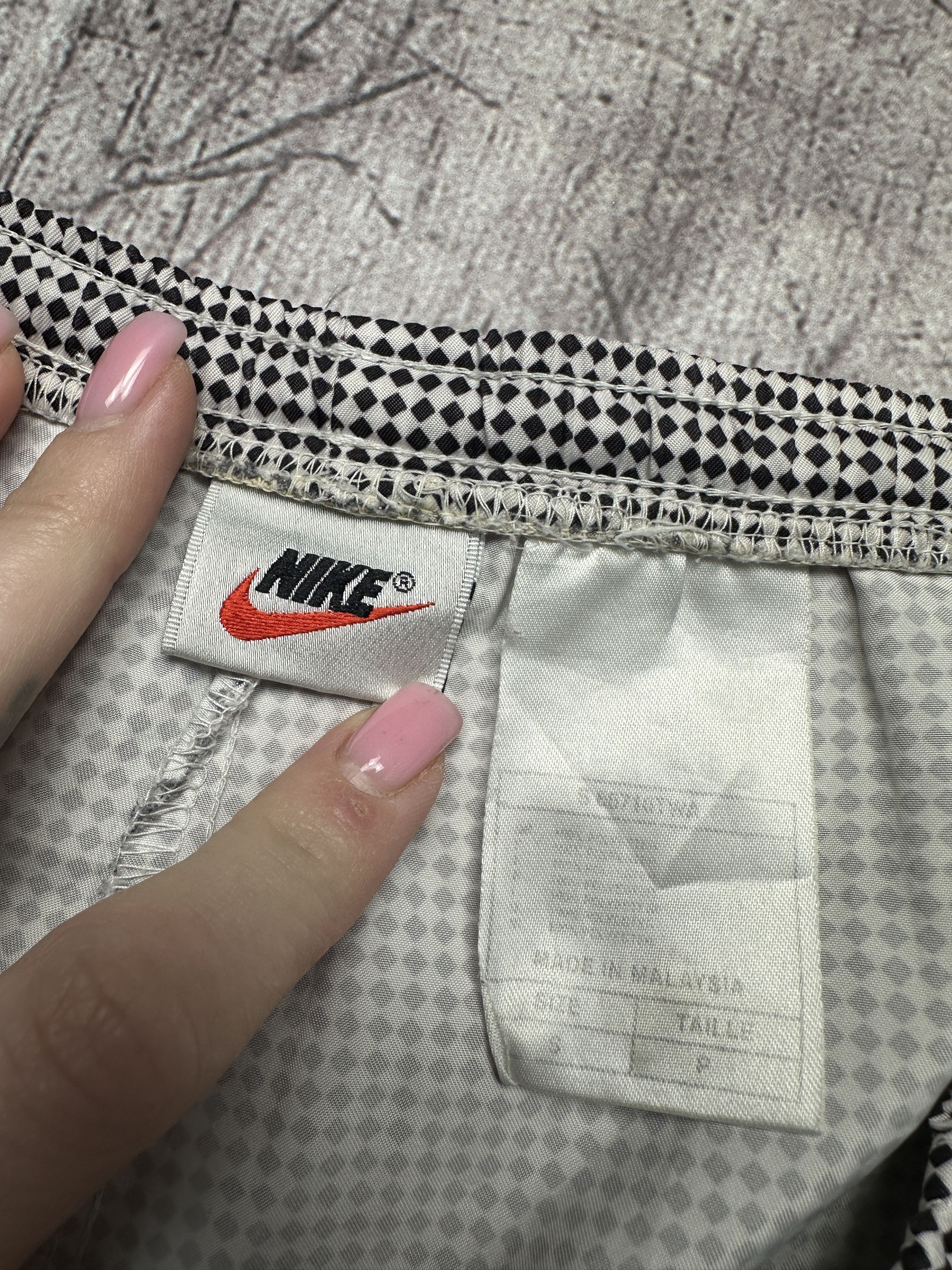 Nike Nike Tennis Court Vintage Nylon Shorts Size US 30 / EU 46 - 5 Thumbnail