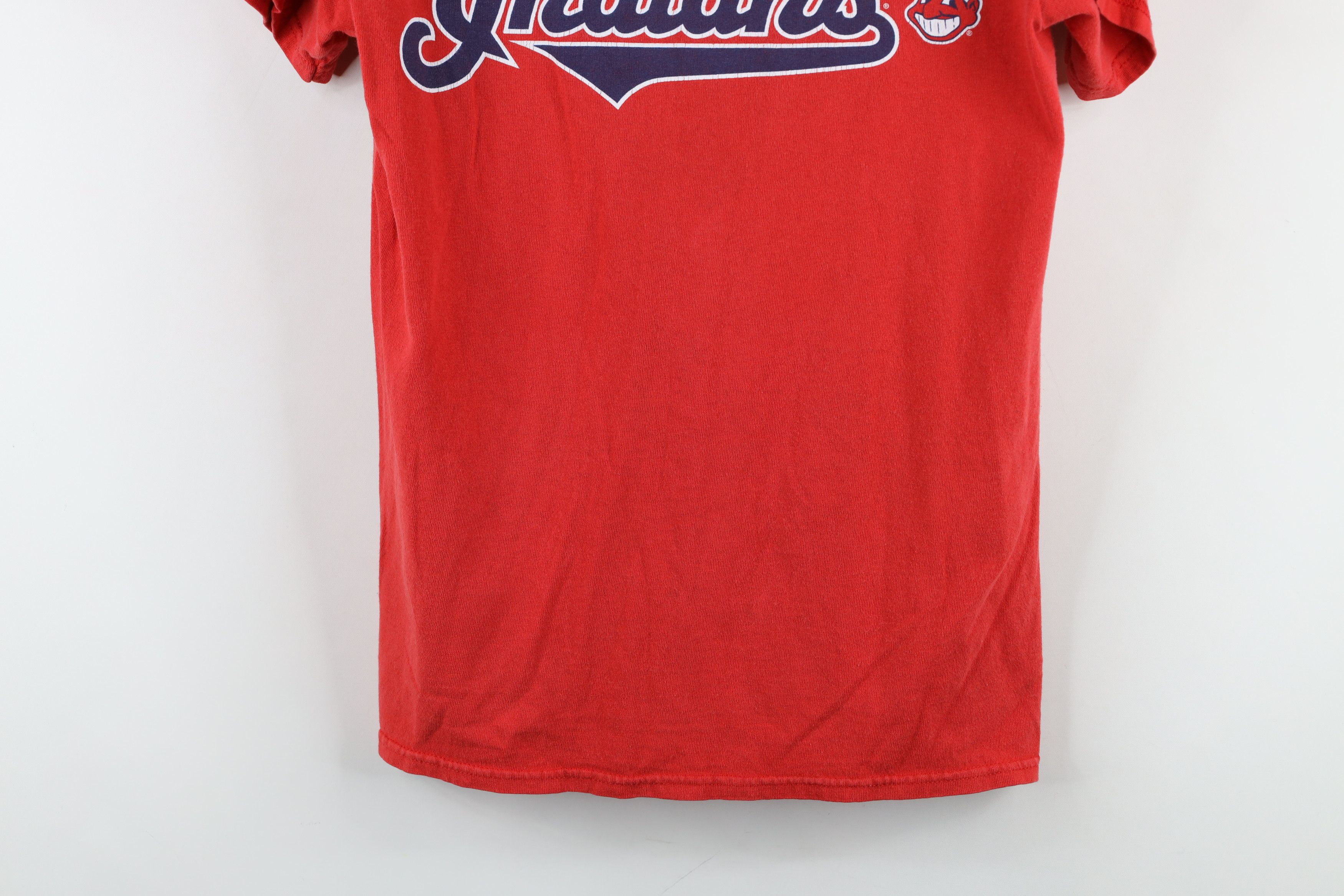 Majestic × Vintage Vintage Majestic Cleveland Indians Baseball Jersey T-Shirt Size US S / EU 44-46 / 1 - 3 Thumbnail