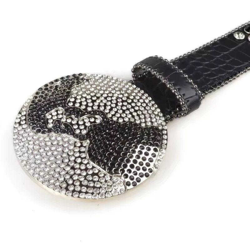 Other Punk Gothic Diamond Rhinestone Belt Size ONE SIZE - 5 Thumbnail