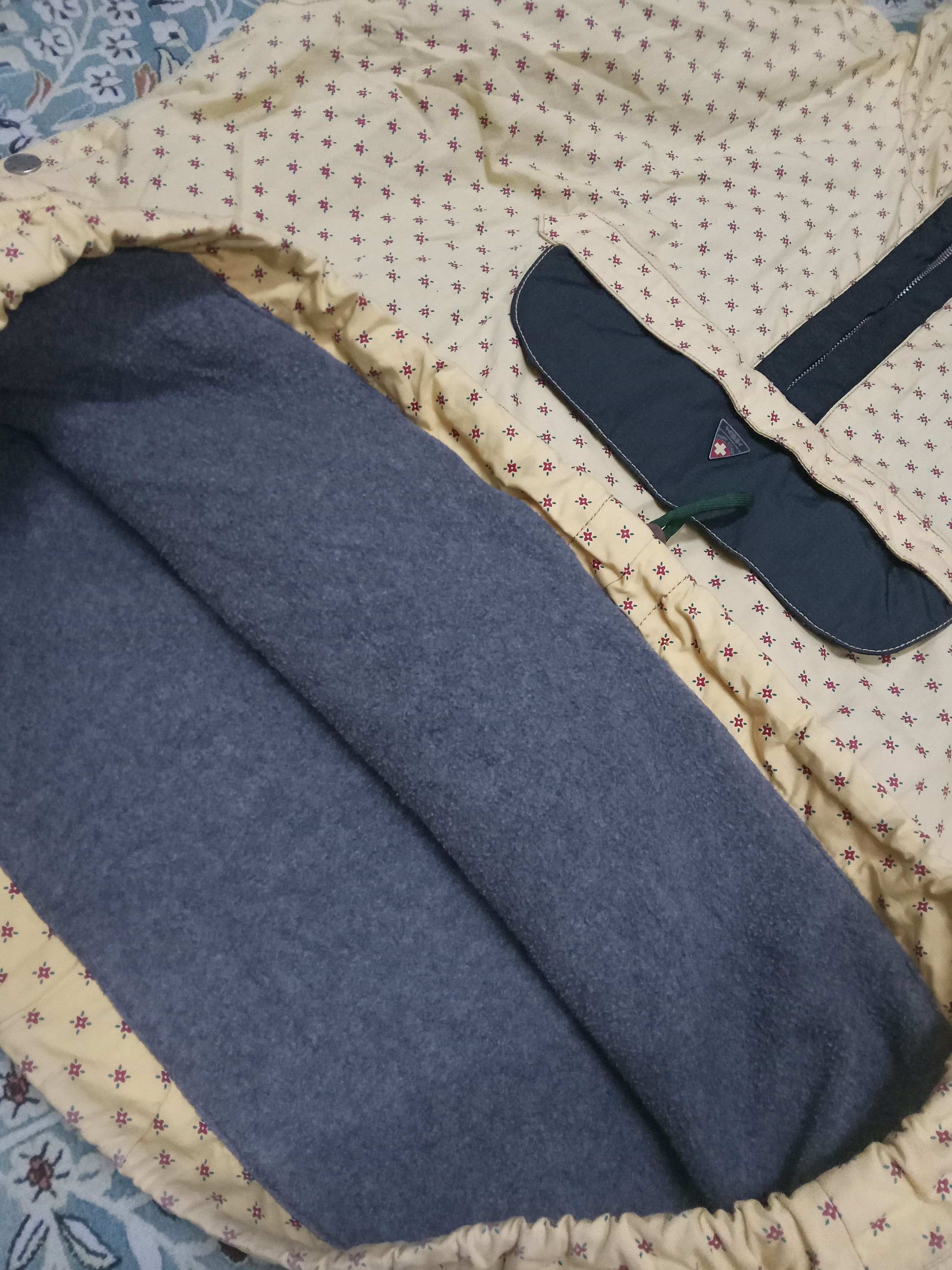 Designer × Vintage Vintage Post Card Madonna Di Campiglio Anorak Jacket Size US M / EU 48-50 / 2 - 12 Thumbnail