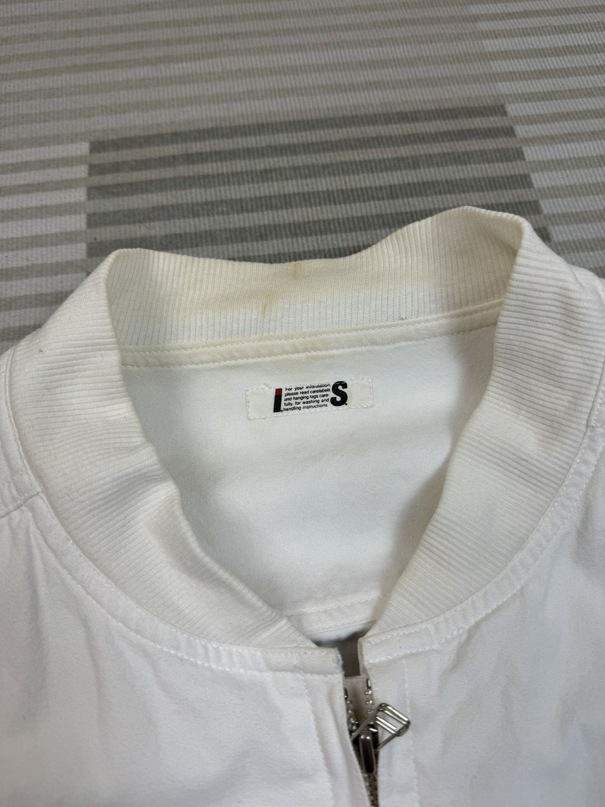 Issey Miyake ISSEY MIYAKE Vintage 80s Bomber Jacket Size US L / EU 52-54 / 3 - 8 Thumbnail