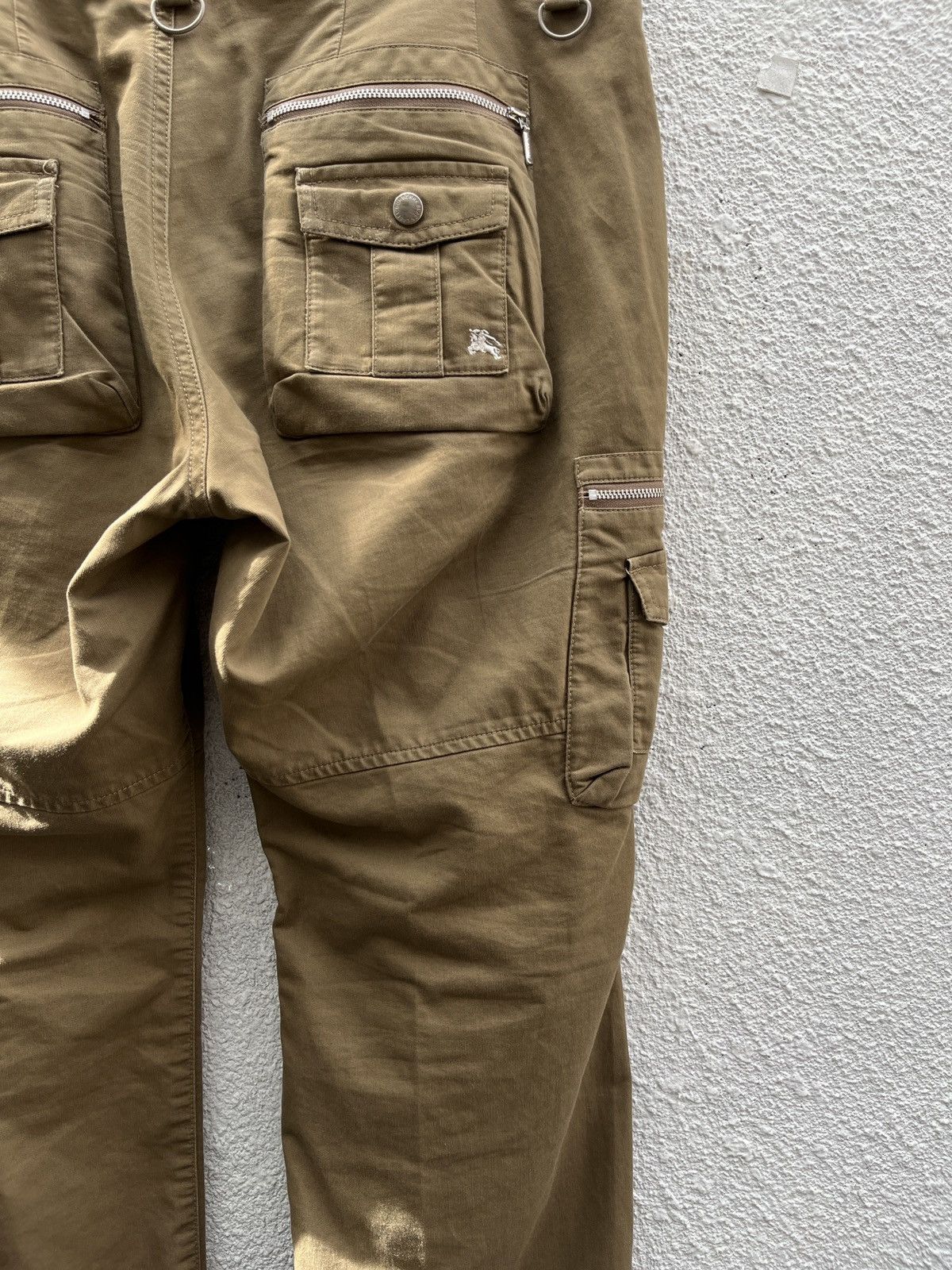 Burberry Burberry Black Label Cargo Pants Size US 34 / EU 50 - 9 Thumbnail
