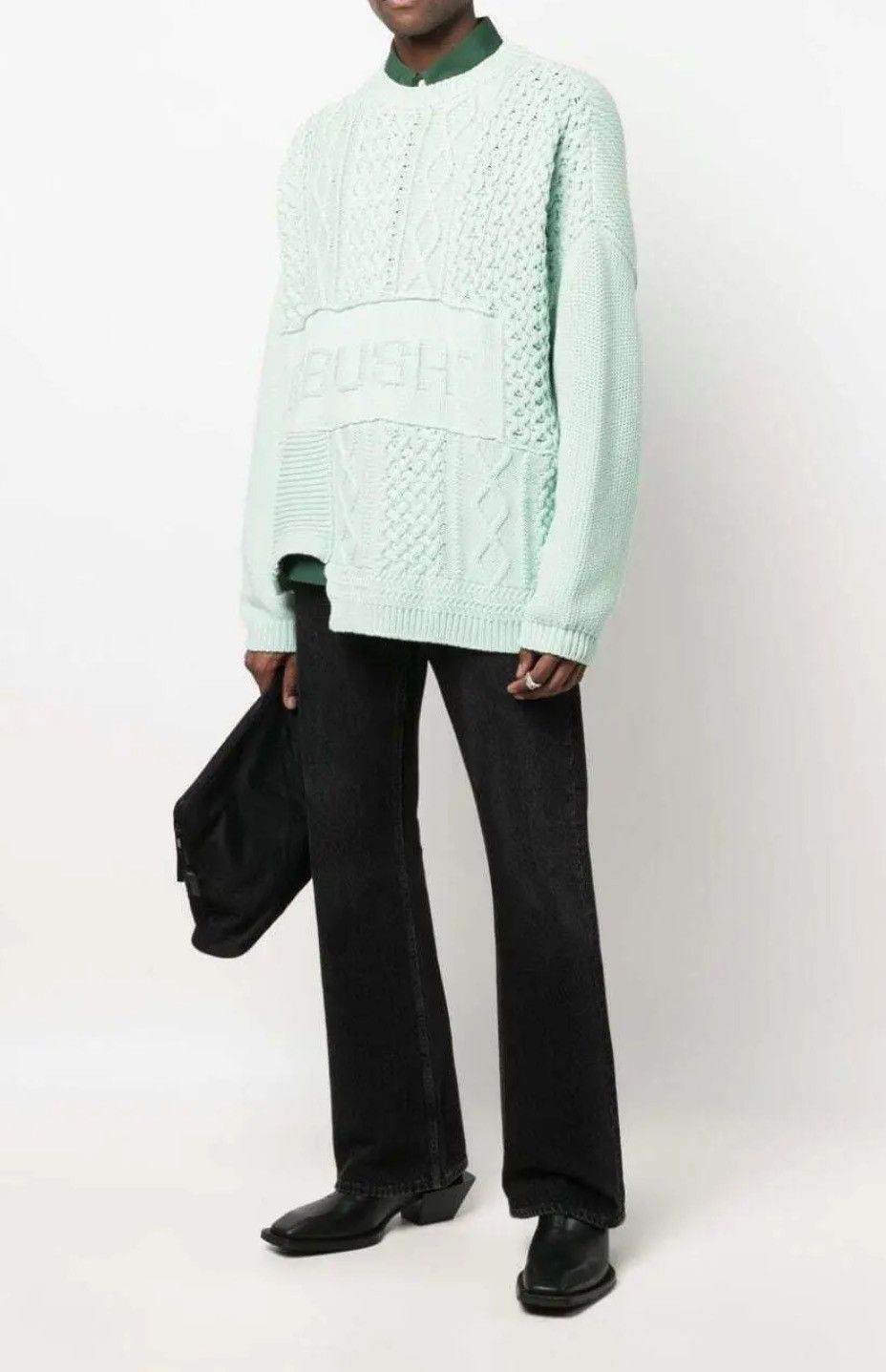 Ambush Design Ambush Asymmetrical Cable Knit Size US XL / EU 56 / 4 - 2 Thumbnail