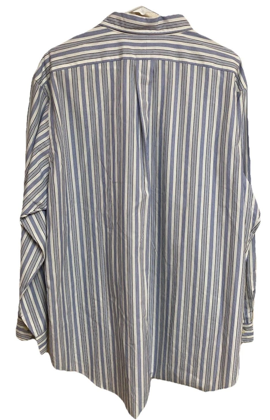 Ralph Lauren VTG Ralph Lauren Classic Fit Shirt Striped Blue 17 32/33 NWT Size US XL / EU 56 / 4 - 6 Thumbnail