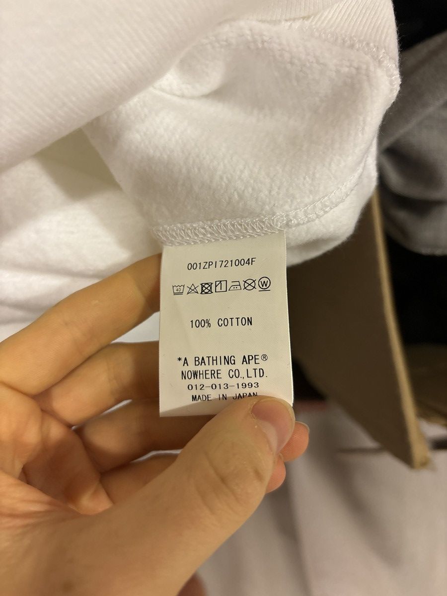 Bape Bape White ‘USA Flag’ Zip Shark Hoodie Size US XXL / EU 58 / 5 - 7 Thumbnail
