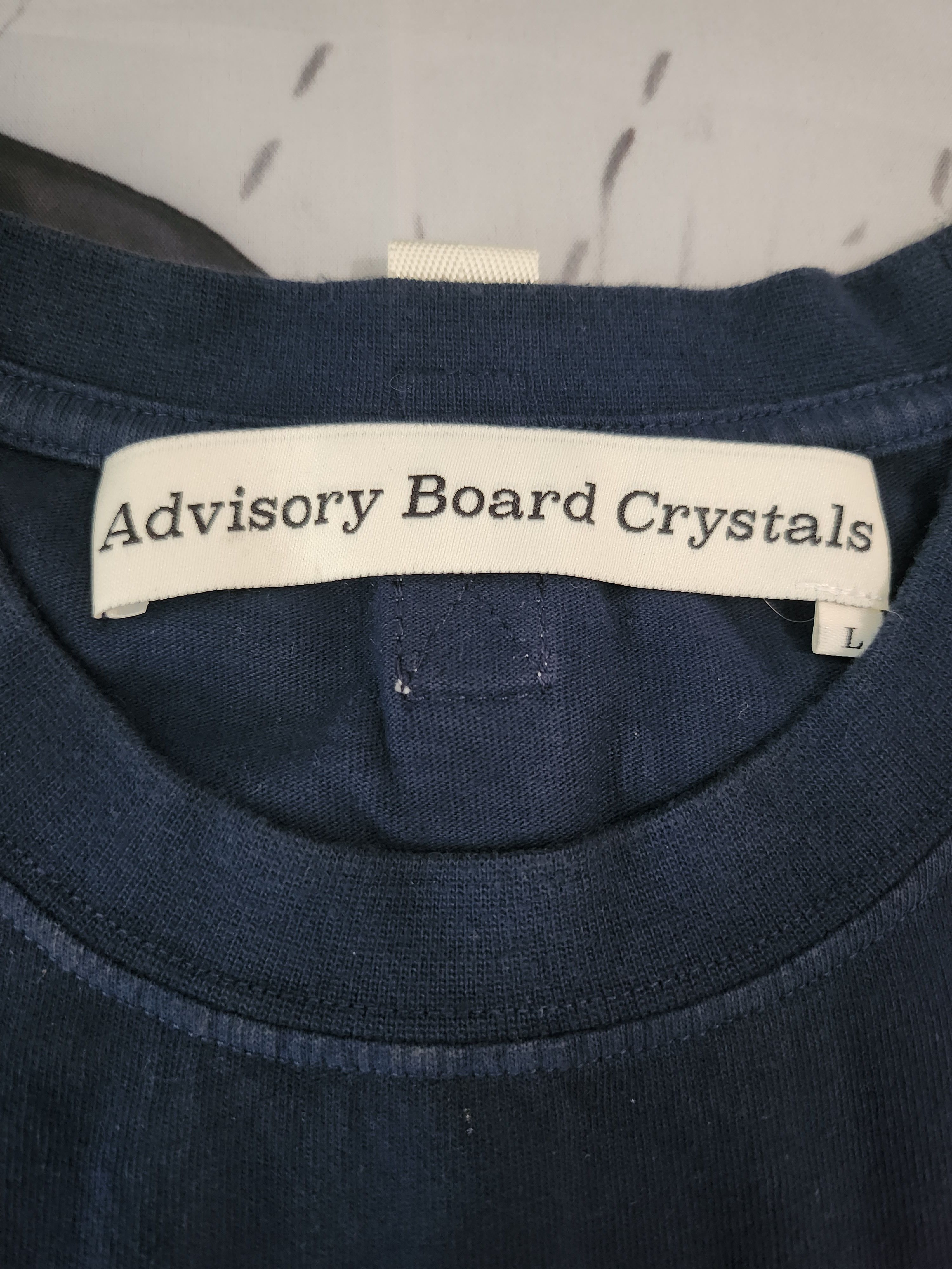 Advisory Board Crystals Abc. Gallery Crystals Website Tee Size US L / EU 52-54 / 3 - 3 Thumbnail