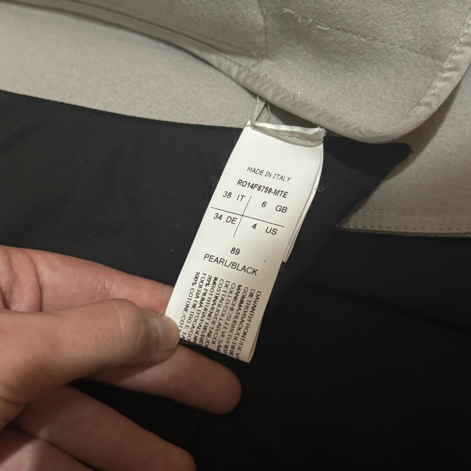 Rick Owens F/W 14 Rick owens runway jacket Size XS / US 0-2 / IT 36-38 - 7 Thumbnail