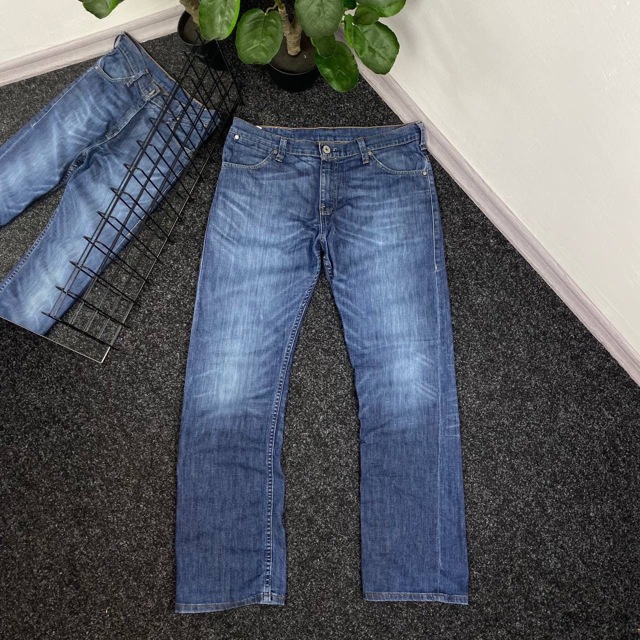 Levi's Vintage Clothing Levi’s Vintage Very Rare Pants Denim Jeans But Cut Fit Size US 33 - 2 Thumbnail