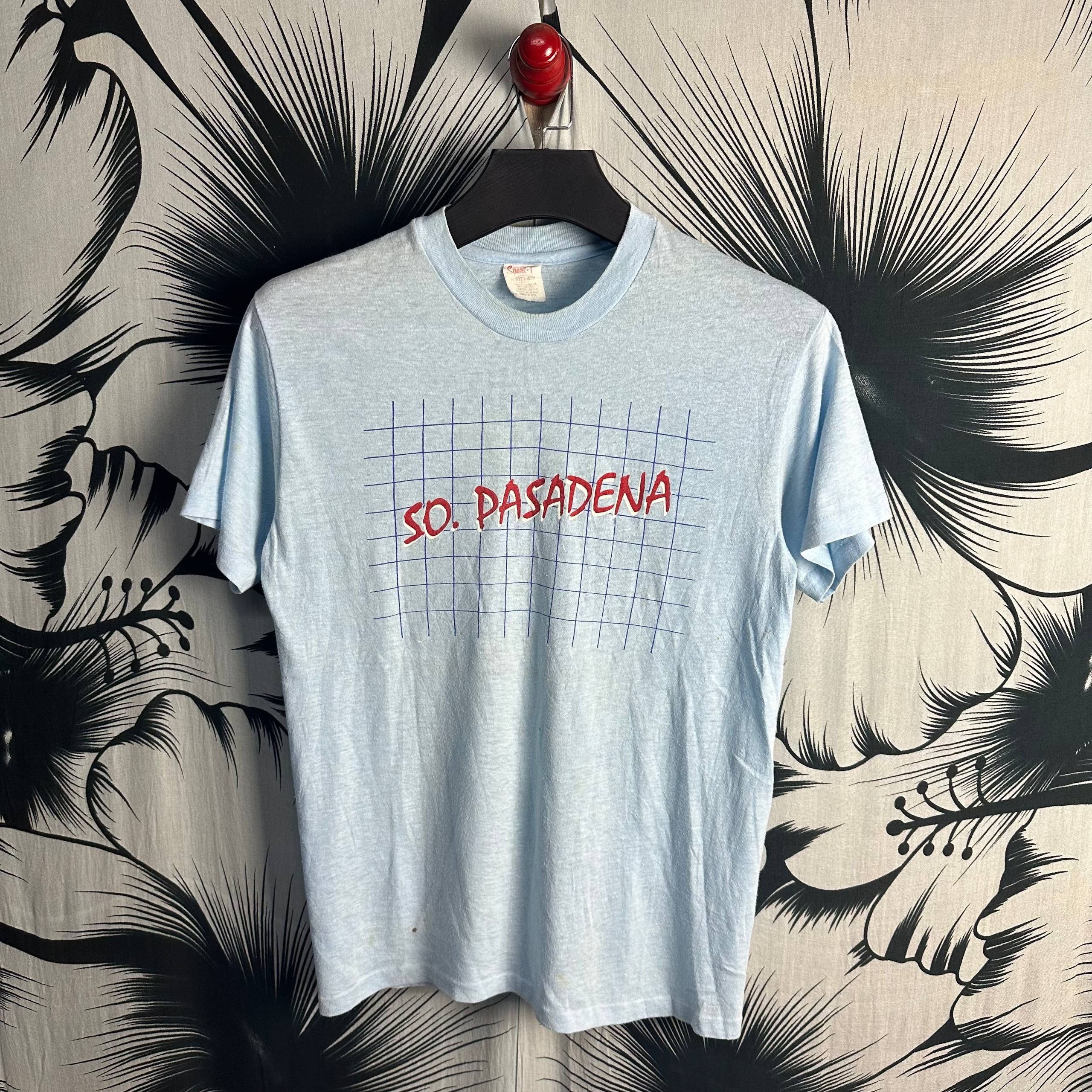 Vintage True Vintage 80s Pop Art USA T-Shirt Size US M / EU 48-50 / 2 - 1 Thumbnail