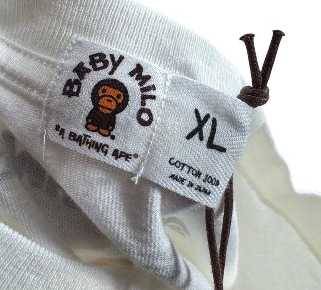 Bape BAPE Kaws Milo white TEE Size US XL / EU 56 / 4 - 3 Thumbnail