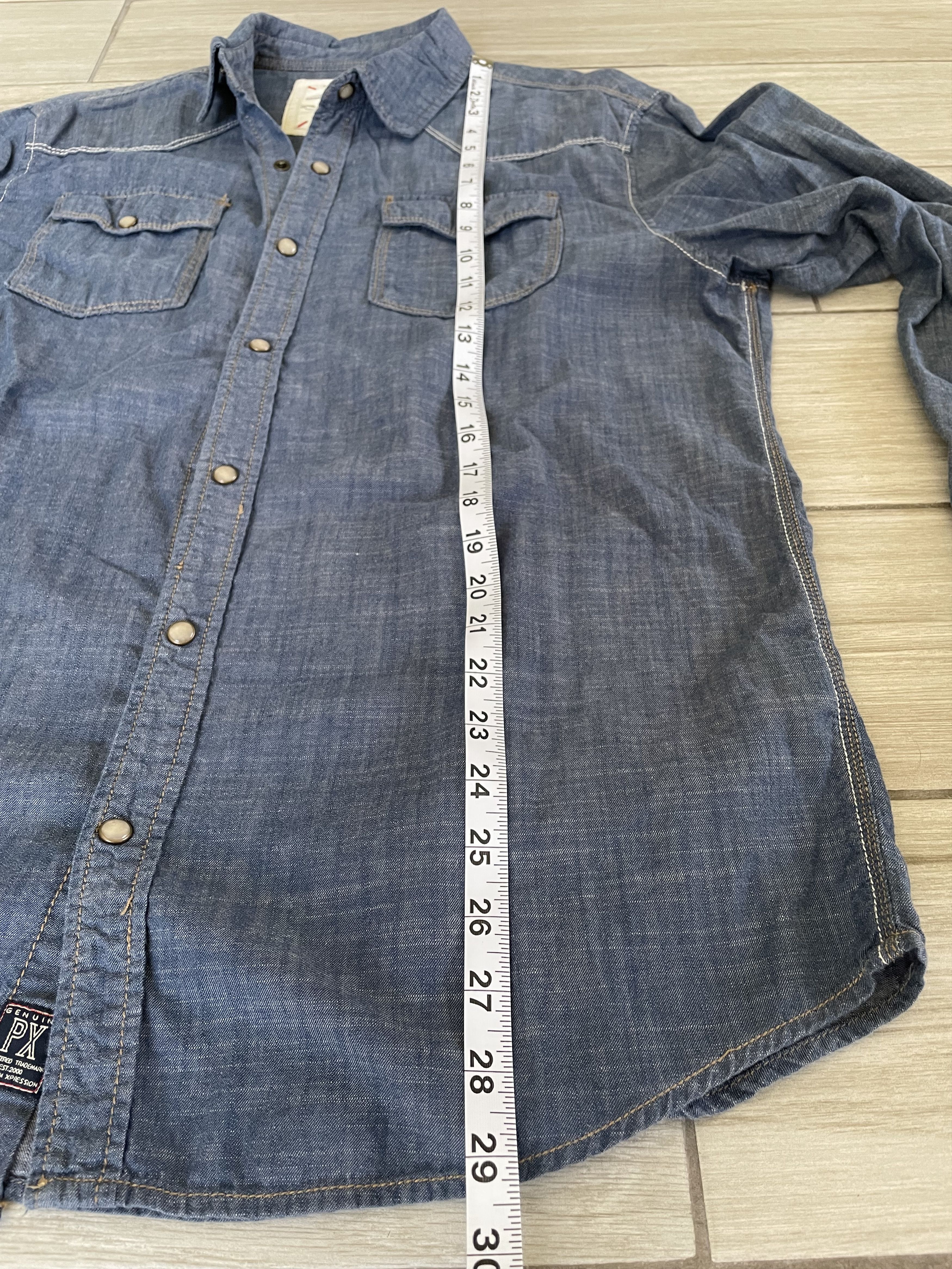 Other PX Clothing Premium Expression Western Blur Button Down Size US L / EU 52-54 / 3 - 8 Thumbnail