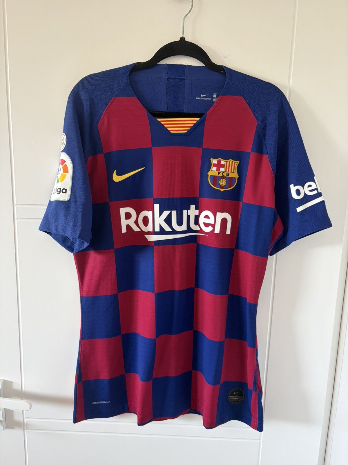 Barcelona nike 2019/2020 domowa Vidal wersja meczowa — zdjęcie 4