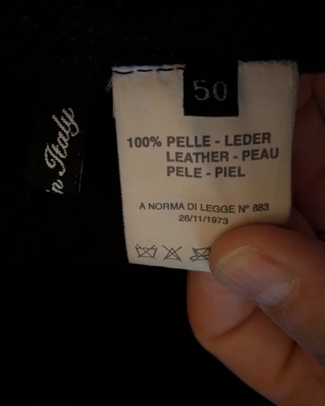 Thierry Mugler VINTAGE LEATHER COAT Size US M / EU 48-50 / 2 - 5 Thumbnail