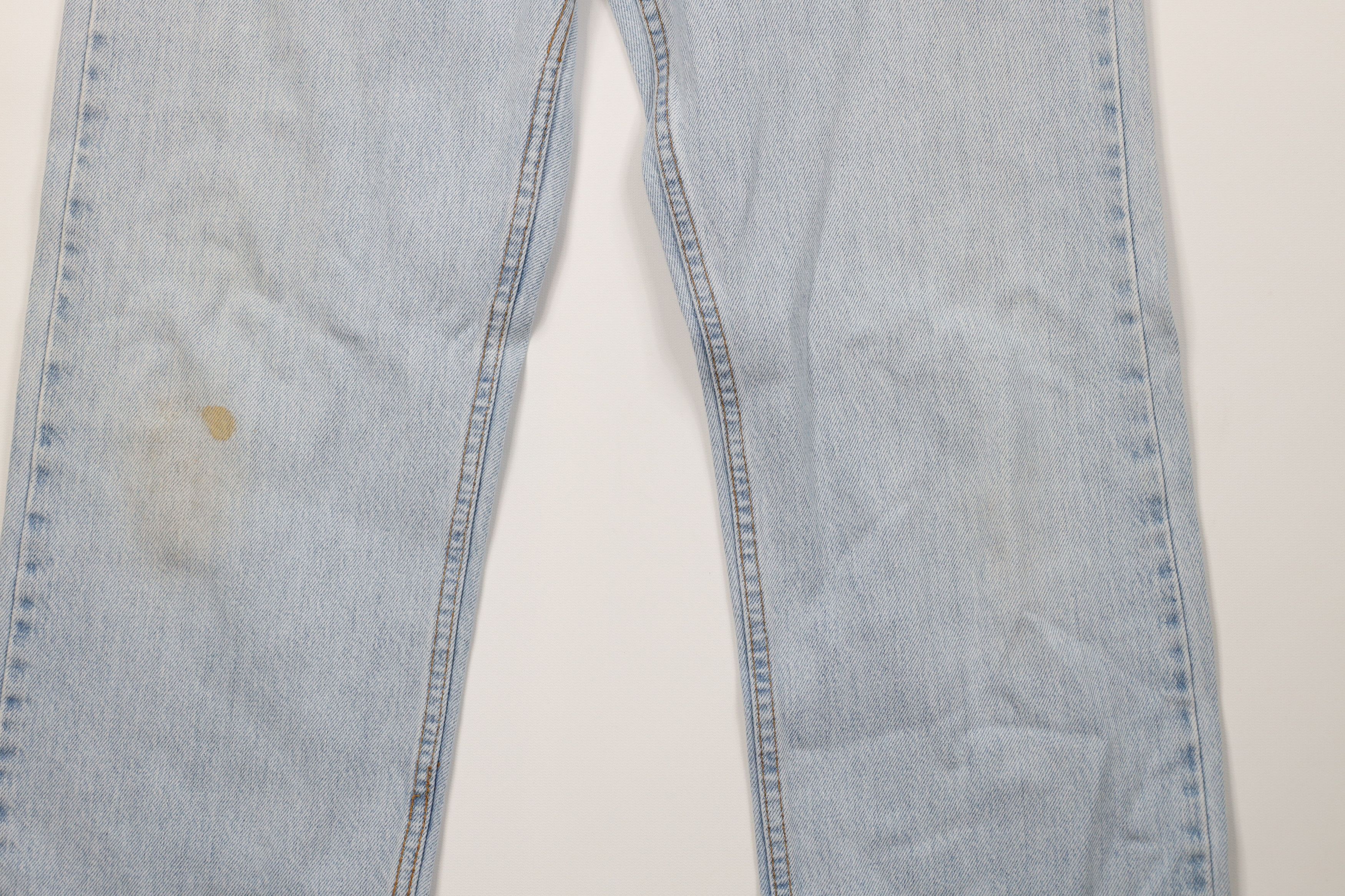 Levi's Vintage Y2K 2001 Levis 505 Straight Leg Jeans Blue USA Size US 36 / EU 52 - 4 Thumbnail
