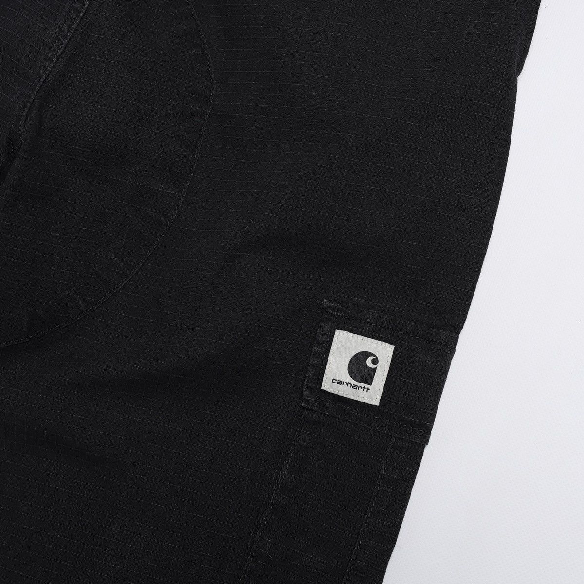 Carhartt Carhartt WIP W’ Aviation Pants Black Cargo Pant White Tag Size 29" - 10 Thumbnail