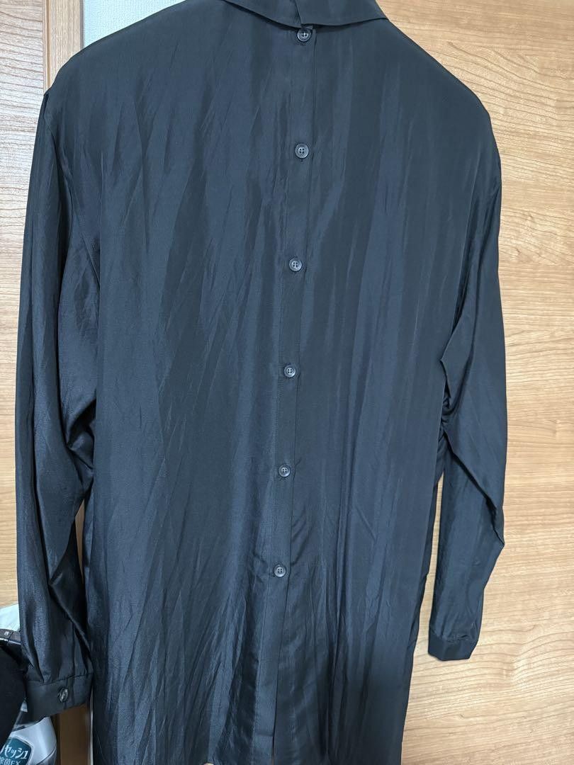 Yohji Yamamoto POUR HOMME 18ss Uchida Suzume silk shirts HW-B35-421 Size US M / EU 48-50 / 2 - 2 Thumbnail