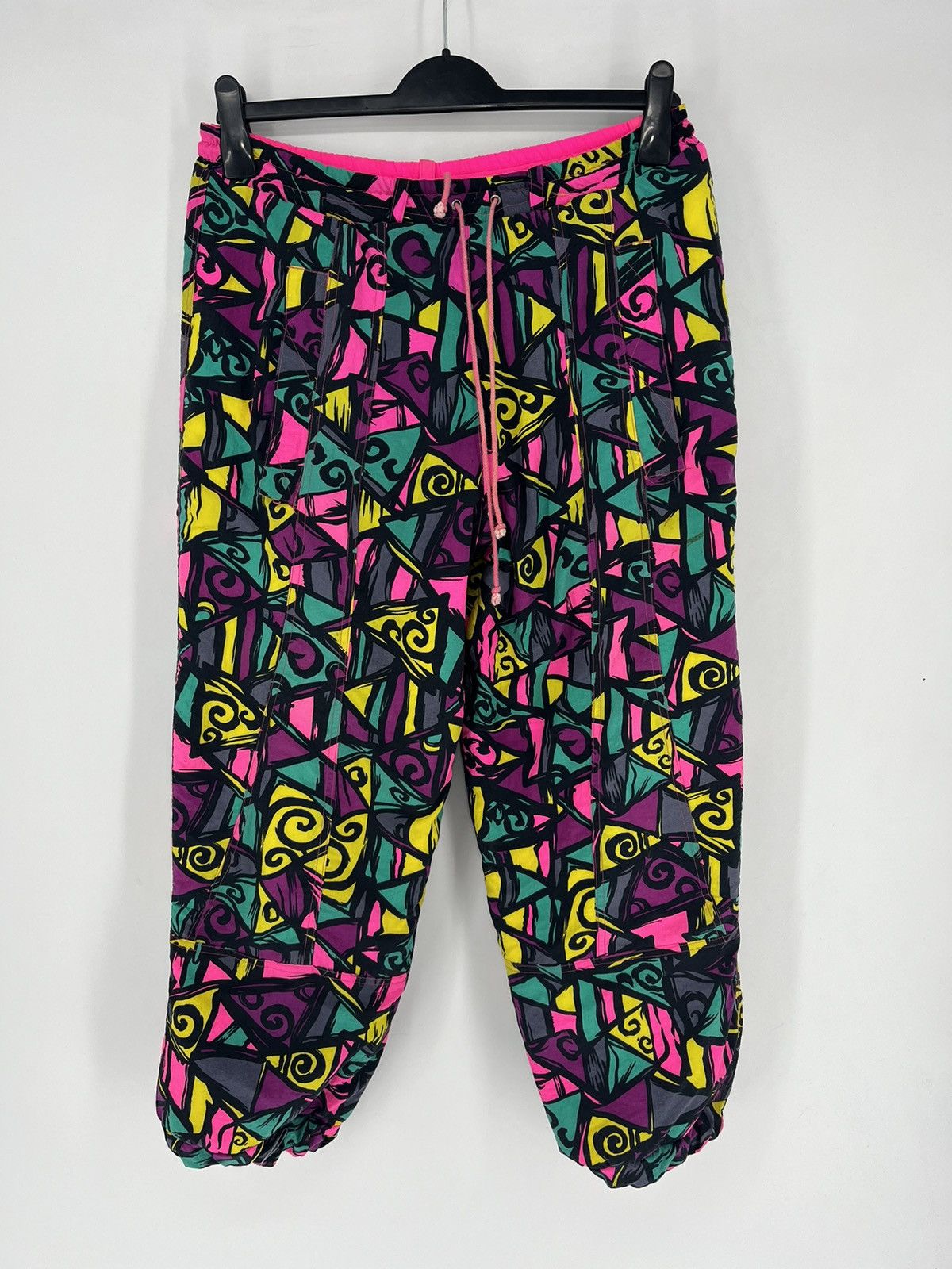 Vintage ❌Reversible❌Vintage ski pants Snow Power Sun Set, size 30 Size US 30 / EU 46 - 2 Thumbnail