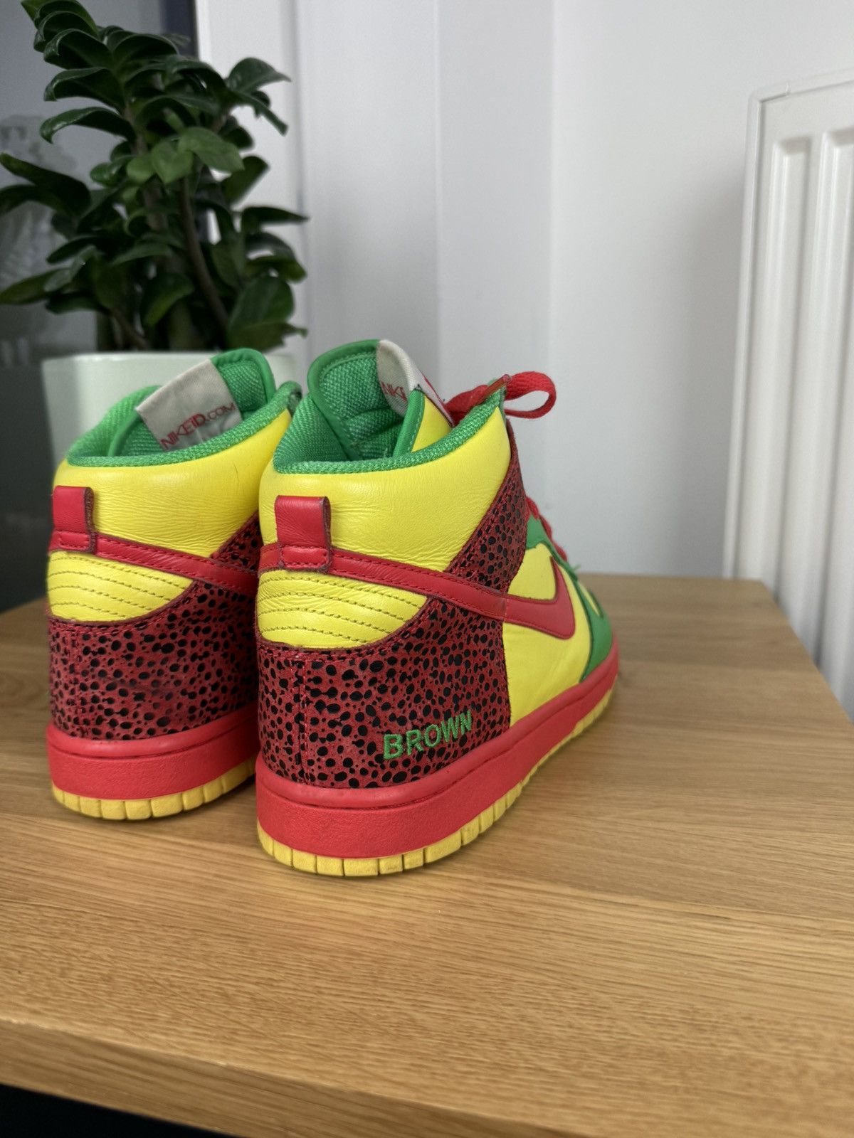 Nike Nike Dunk High Vintage y2k avant garde style shoes Size US 8 / IT 38 - 12 Thumbnail