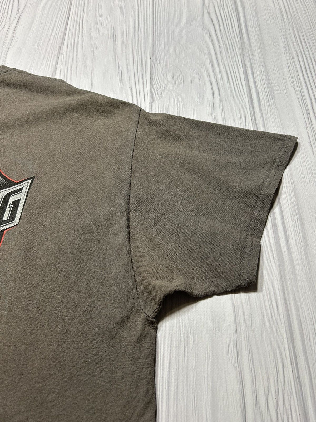 Vintage Vintage 90s NHRA Championship Drag Racing T-Shirt Size US XXL / EU 58 / 5 - 7 Thumbnail