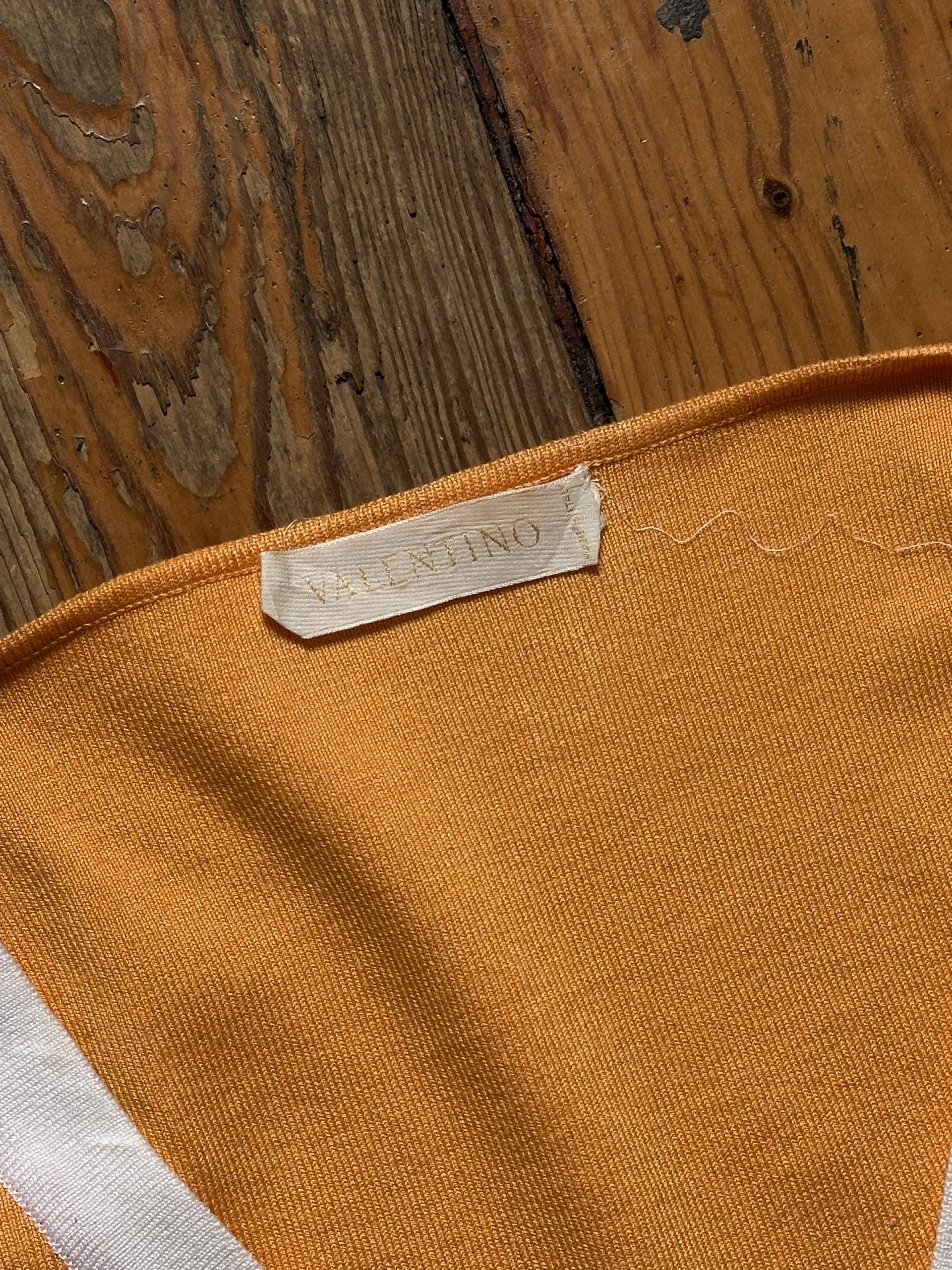 Valentino vintage 80s 90s retro valentino tank top vest Size S / US 4 / IT 40 - 3 Thumbnail