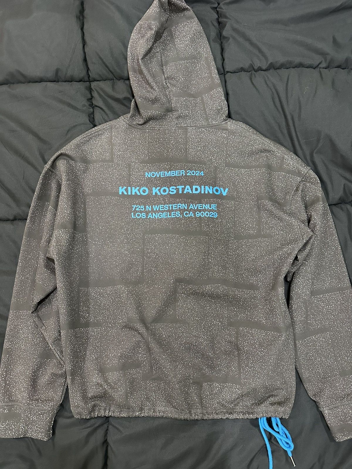 Kiko Kostadinov Trecartin Hoodie Los Angeles | Grailed