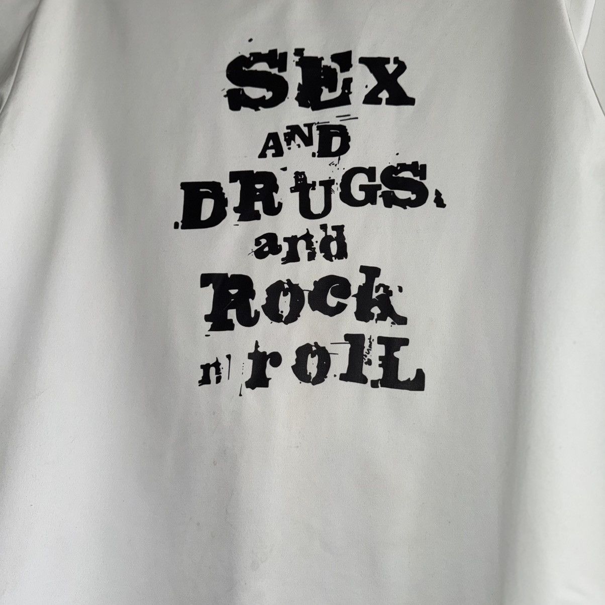Other Y2K Sex And Drugs And Rock n Roll T-Shirt Size XL Size US XL / EU 56 / 4 - 6 Thumbnail