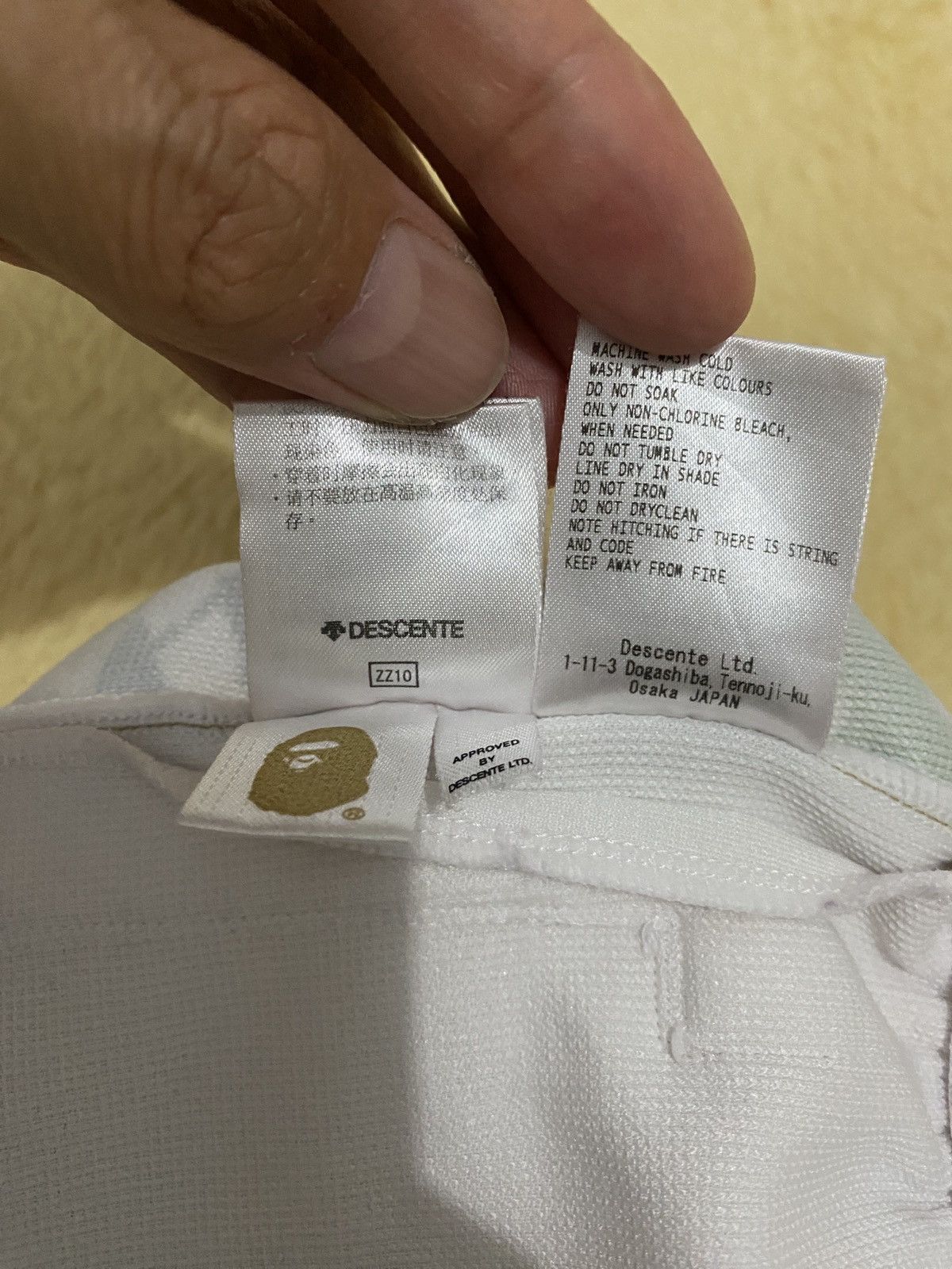 Bape Bape x Descente Arena Shorts Size US 30 / EU 46 - 6 Thumbnail