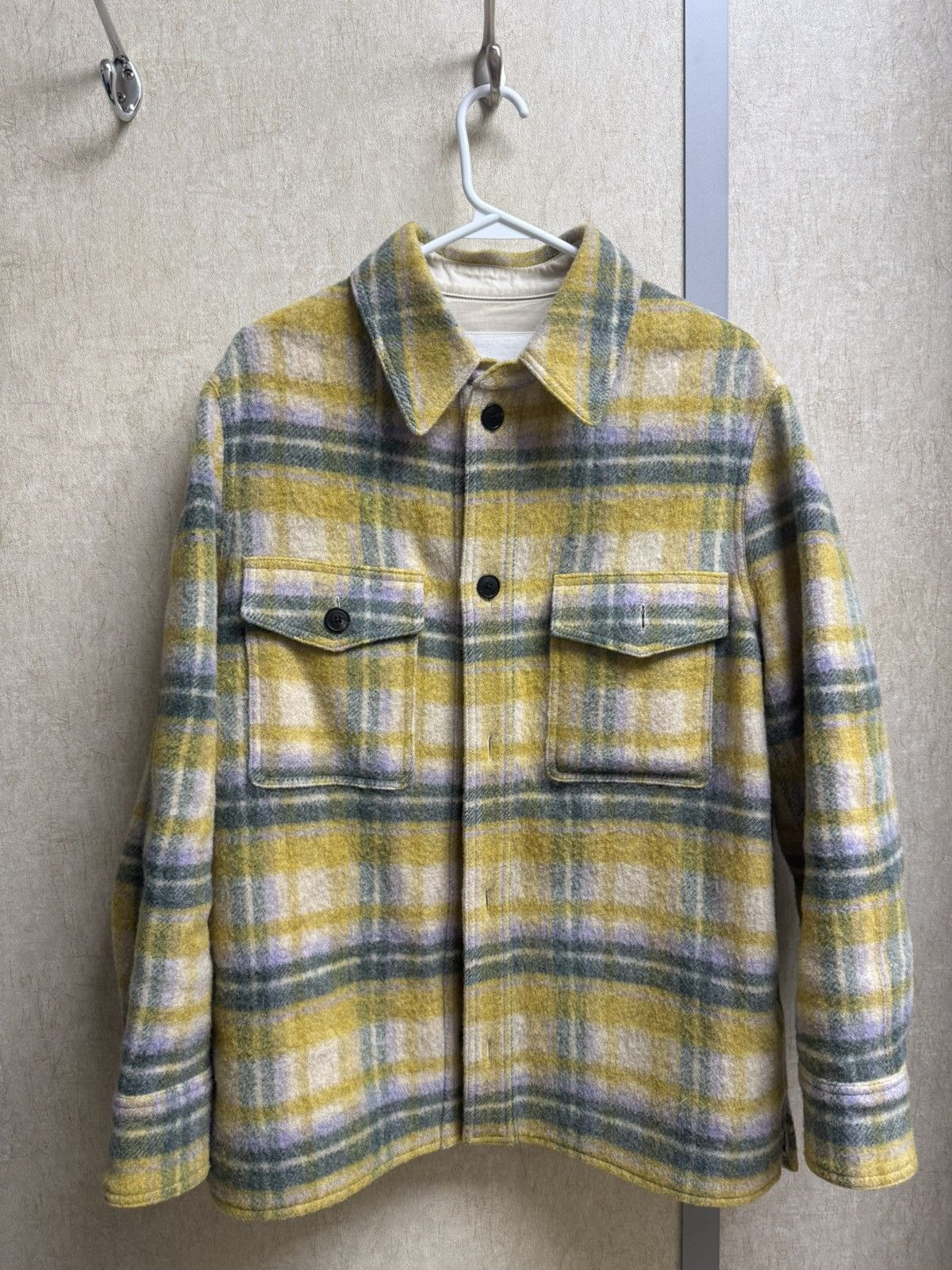 Isabel Marant Isabel Marant plaid shirt Size US M / EU 48-50 / 2 - 1 Thumbnail