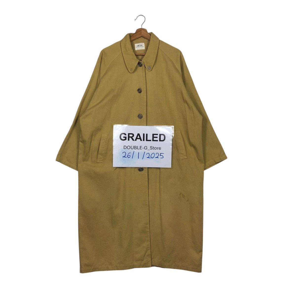 Japanese Brand 📌Vintage Chore Worker Long Jacket Char Lotte Issey Miyake Size US M / EU 48-50 / 2 - 1 Thumbnail