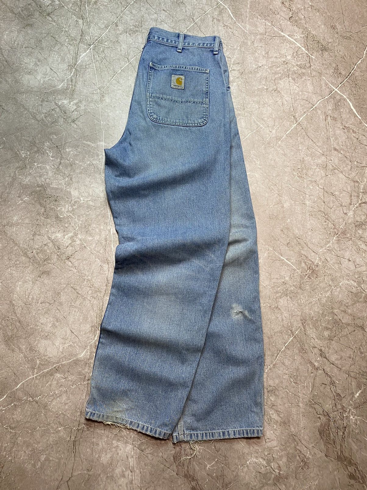 Carhartt × Carhartt Wip Carhartt Straight Jeans Simple Pant 34/32 Workwear Size US 34 / EU 50 - 2 Thumbnail