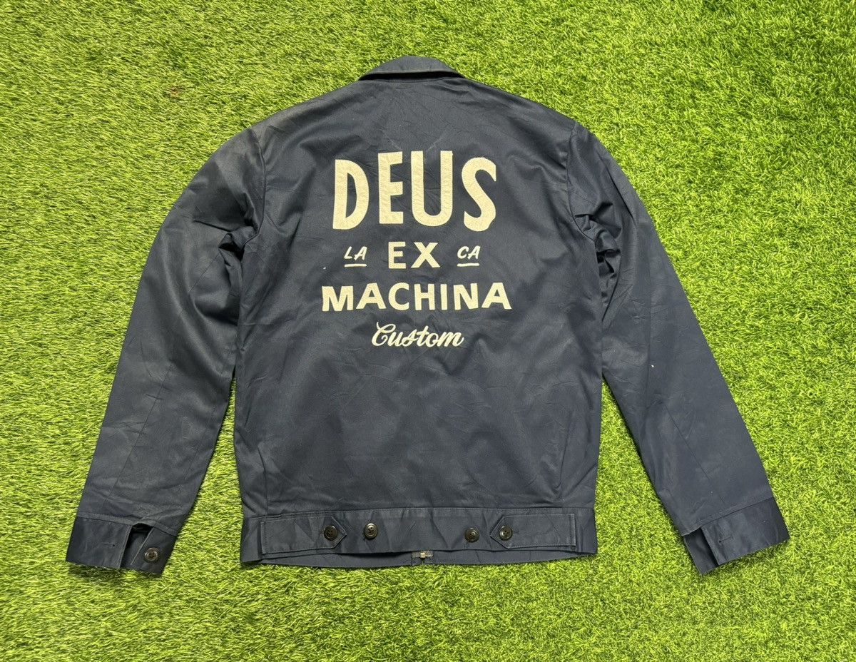 deus ex machina - workwear jacket