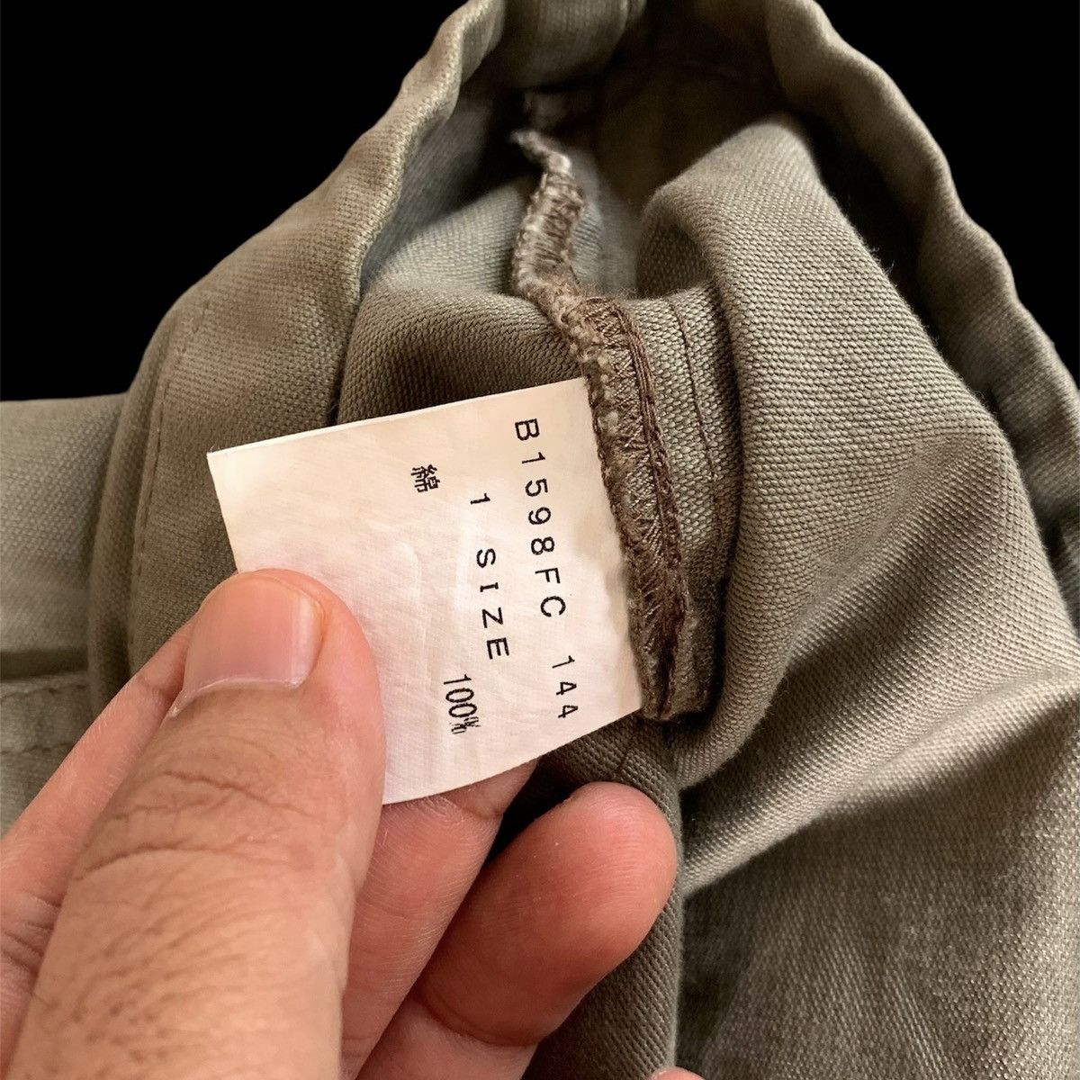 Frapbois × Issey Miyake × Japanese Brand Frapbois issey miyake parka jacket Size US L / EU 52-54 / 3 - 7 Thumbnail