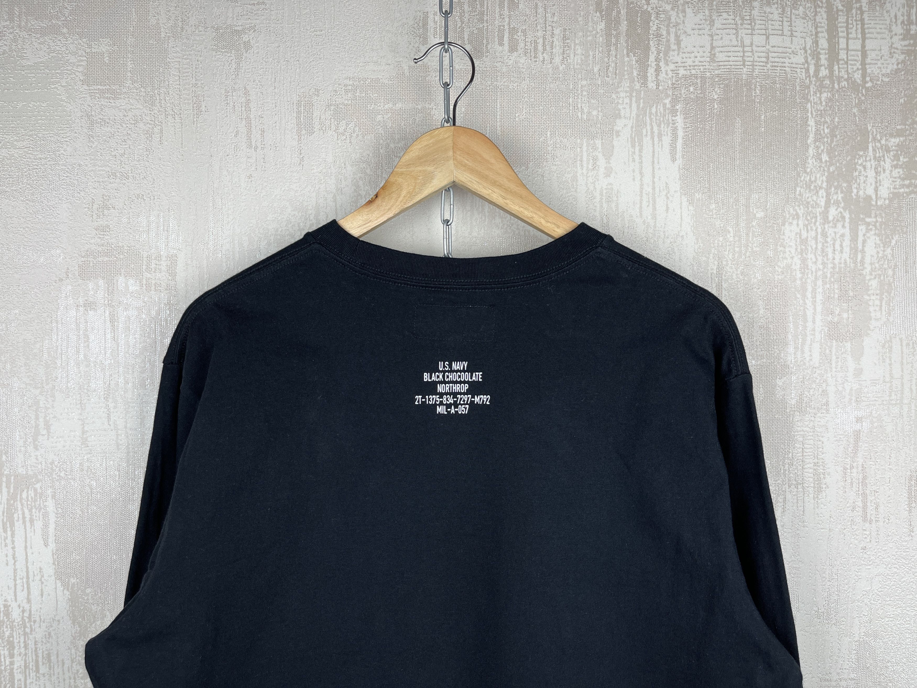 CHOCOOLATE Chocoolate "Manhattanite" Long Sleeve T-shirt Size US XL / EU 56 / 4 - 17 Thumbnail