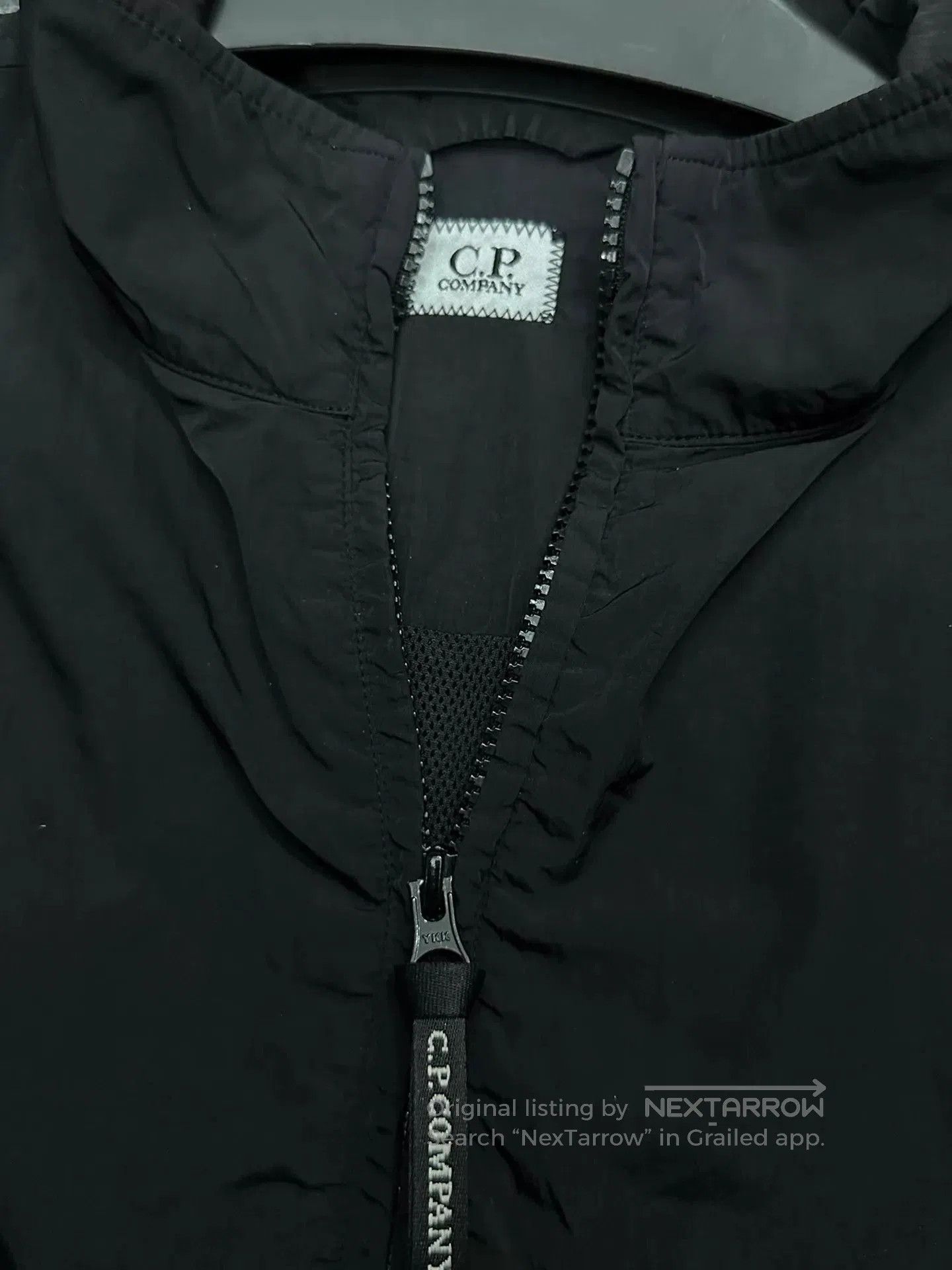 C.P. Company Black Utility Half-Zip Light Jacket Size L. Size US L / EU 52-54 / 3 - 5 Thumbnail